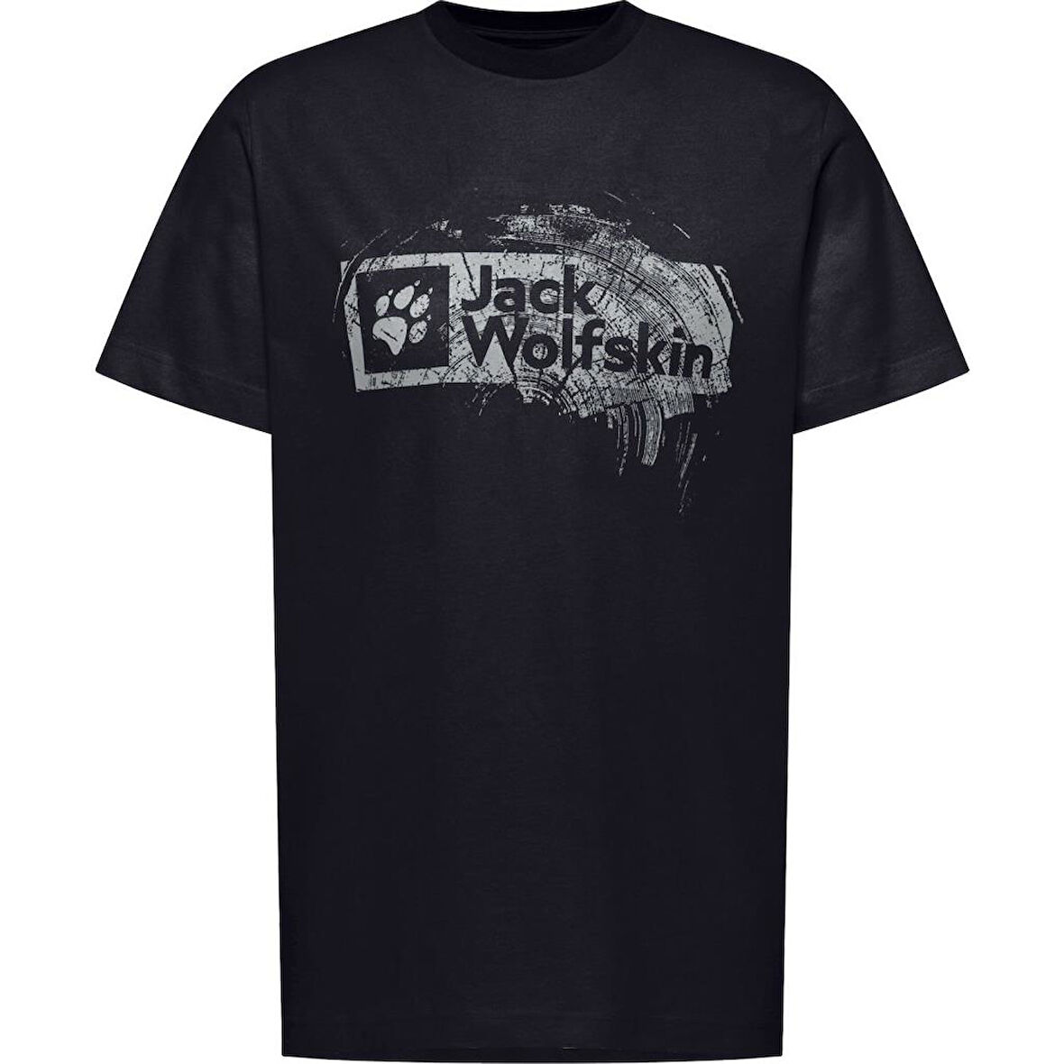 Jack Wolfskin Brand Tee Erkek T-Shirt