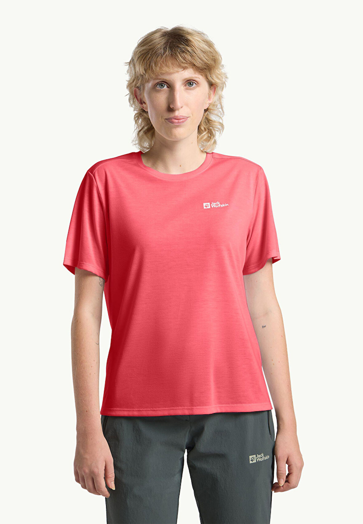 Jack Wolfskin Vonnan S|S T W Kadın Tişört A63951