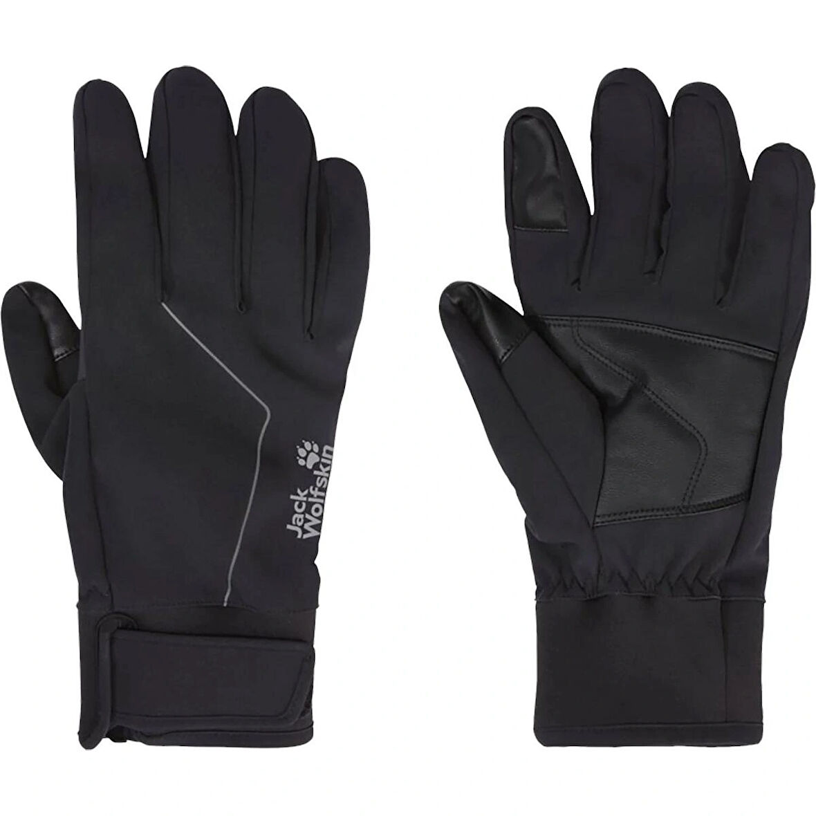 JACK WOLFSKIN REFL WINTER GLOVE A65231