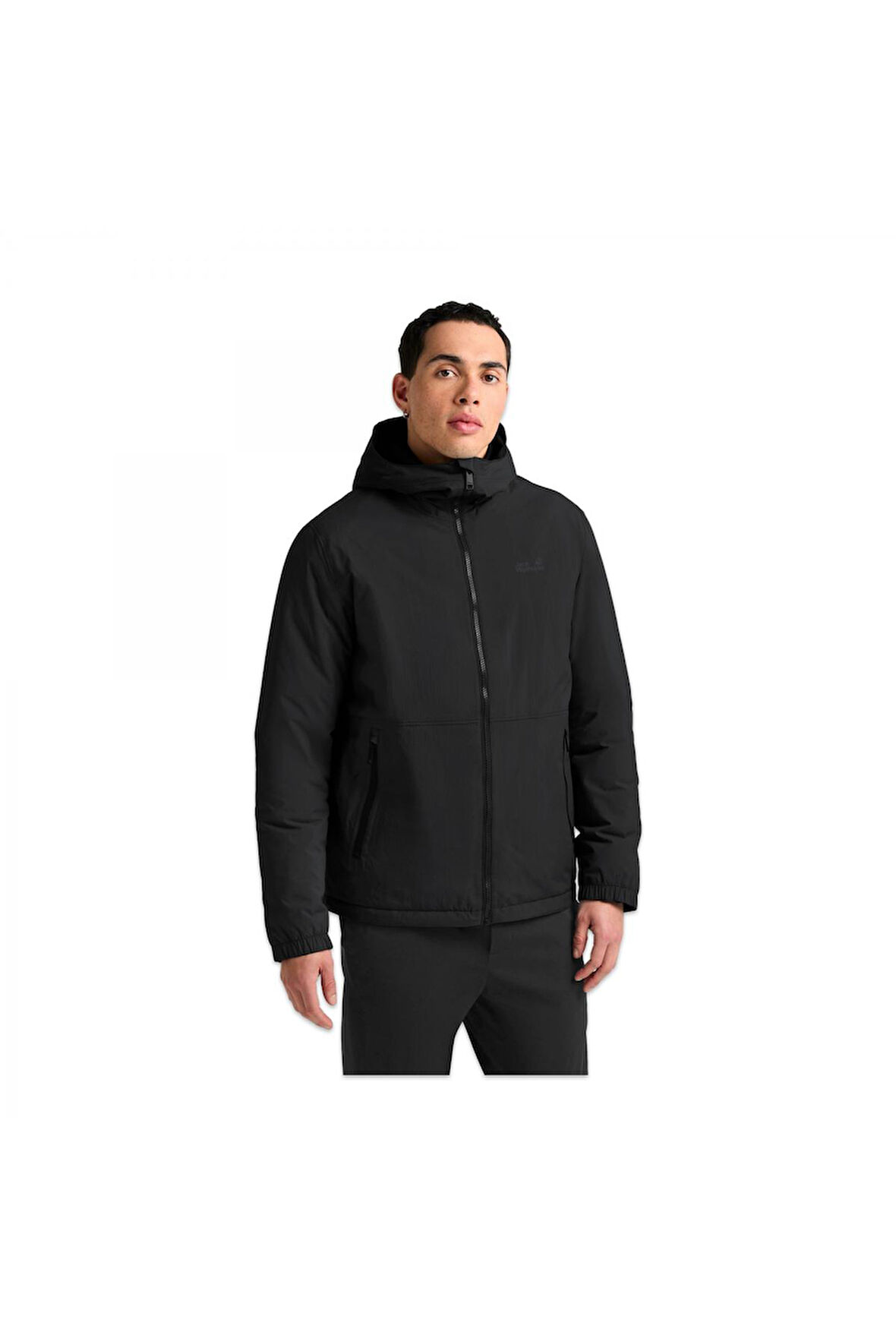 Jack Wolfskin A65048 Pamir Jkt M Outdoor Ceketi Siyah Erkek Outdoor