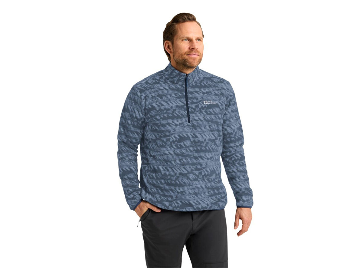 Jack Wolfskin A65447-C0412 Big Sky Hz M Erkek Polar