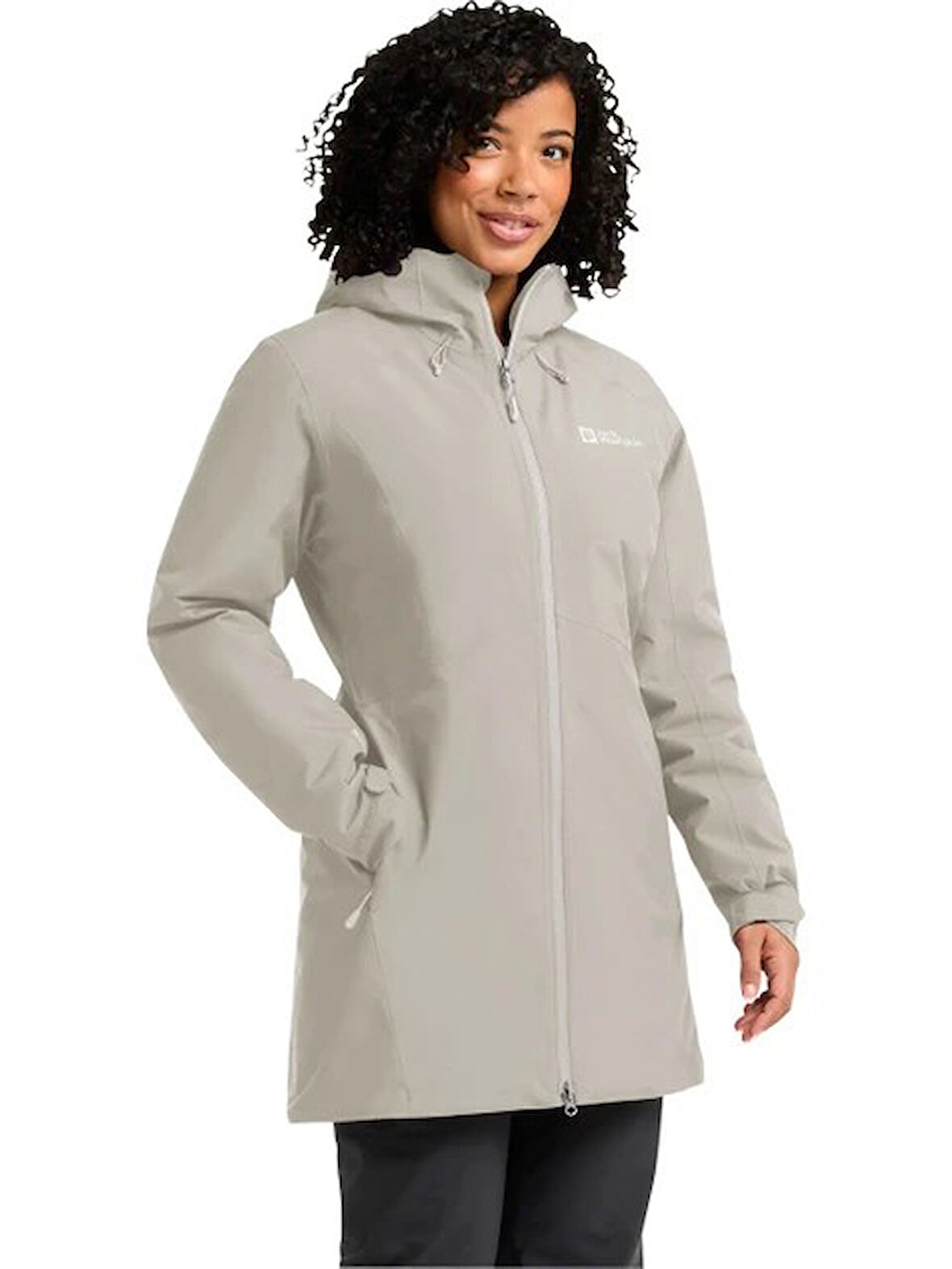 Jack Wolfskın Heıdelsteın Ins Jkt W Kadın Pale Sand Outdoor Ceketi 1115681-a0056