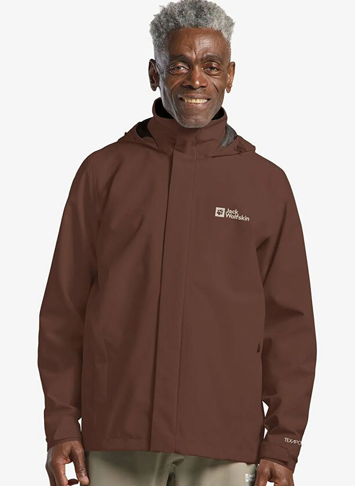 Jack Wolfskin Traıltıme 2L Jkt M Erkek Yağmurluk A63903