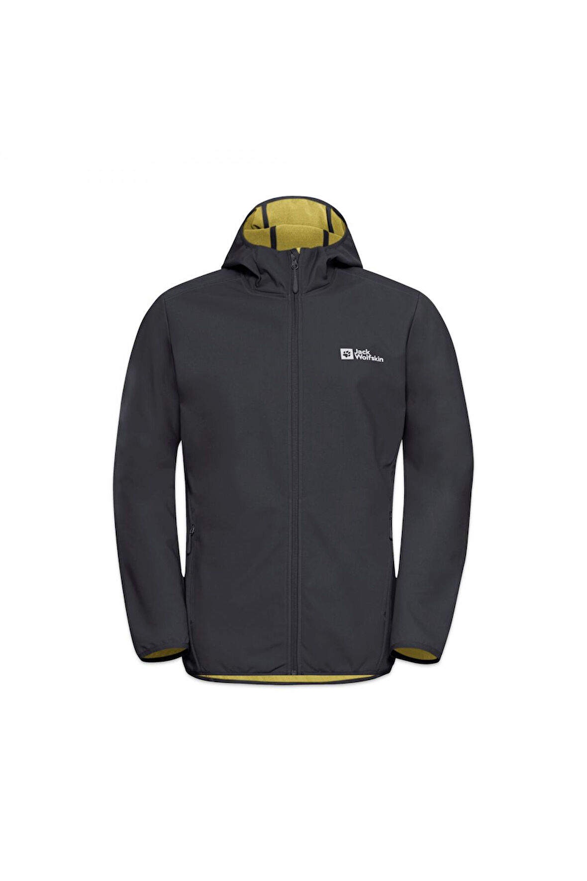 Jack Wolfskin 1307471 Bornberghoody Suya Dirençli Mont Gri Erkek Mont
