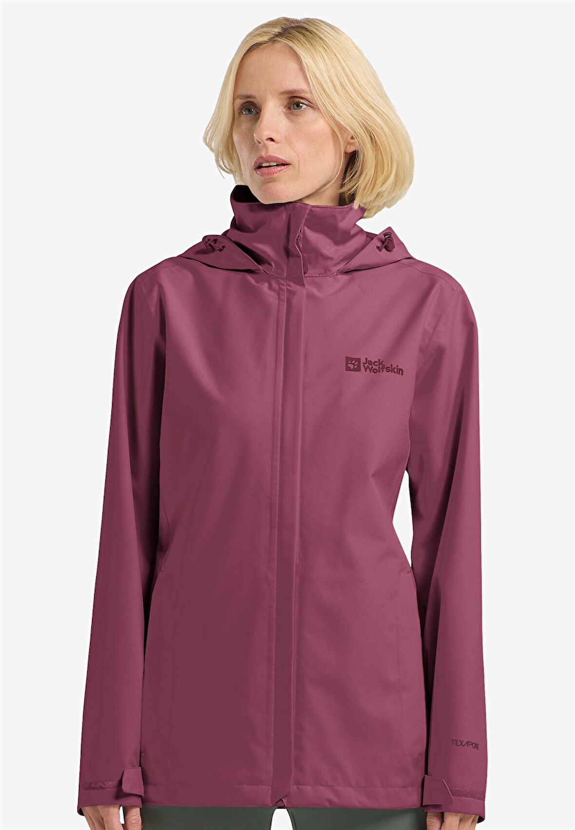 Jack Wolfskin Trailtime 2L Kadın Outdoor Ceketi