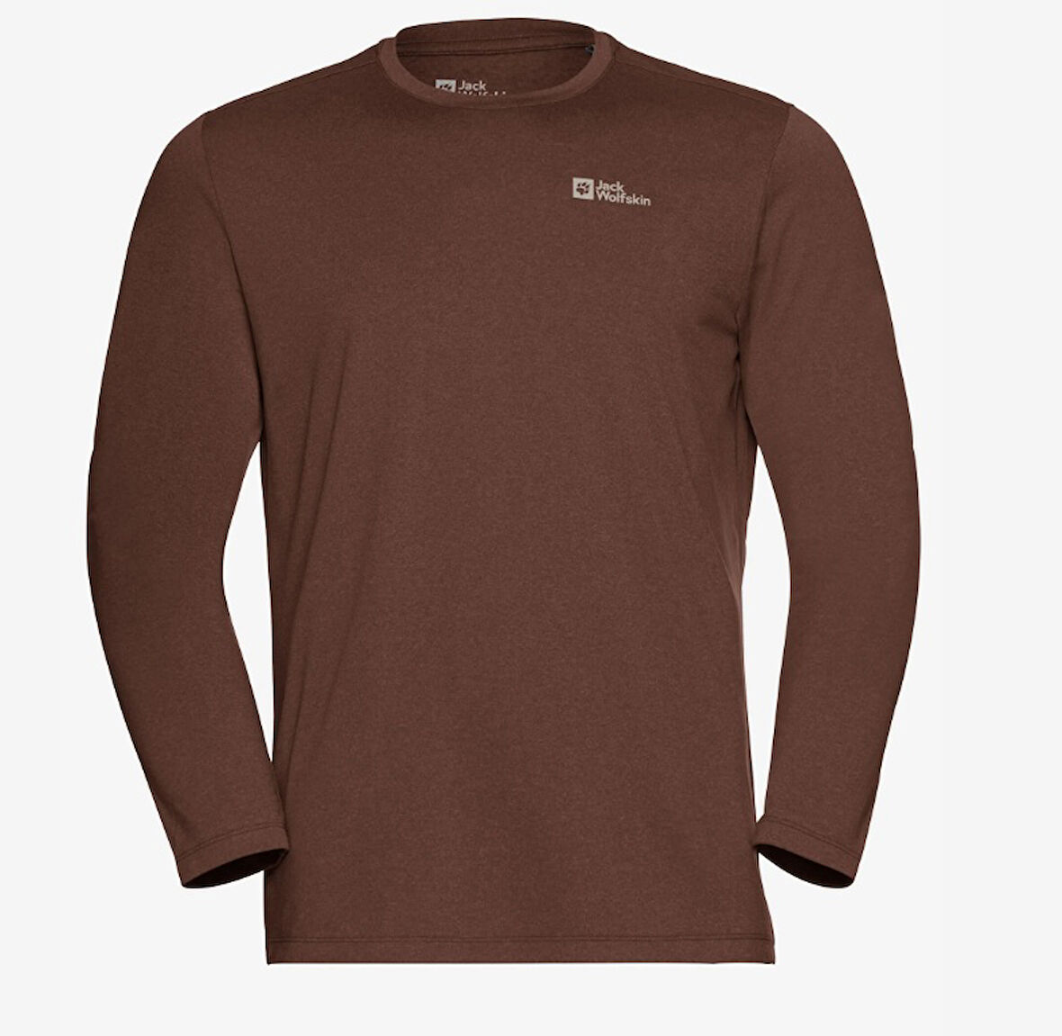 Jack Wolfskin 1808682-D0107 Sky Thermal L/S M Erkek Üst İçlik