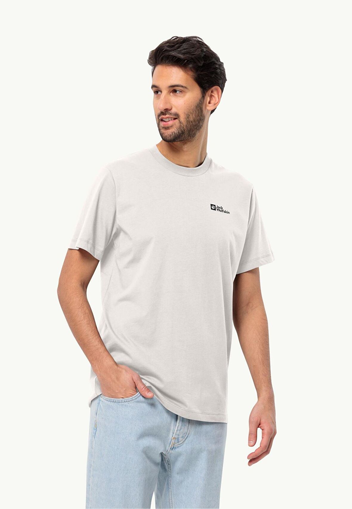 Jack Wolfskin Essential T M Erkek T-Shirt