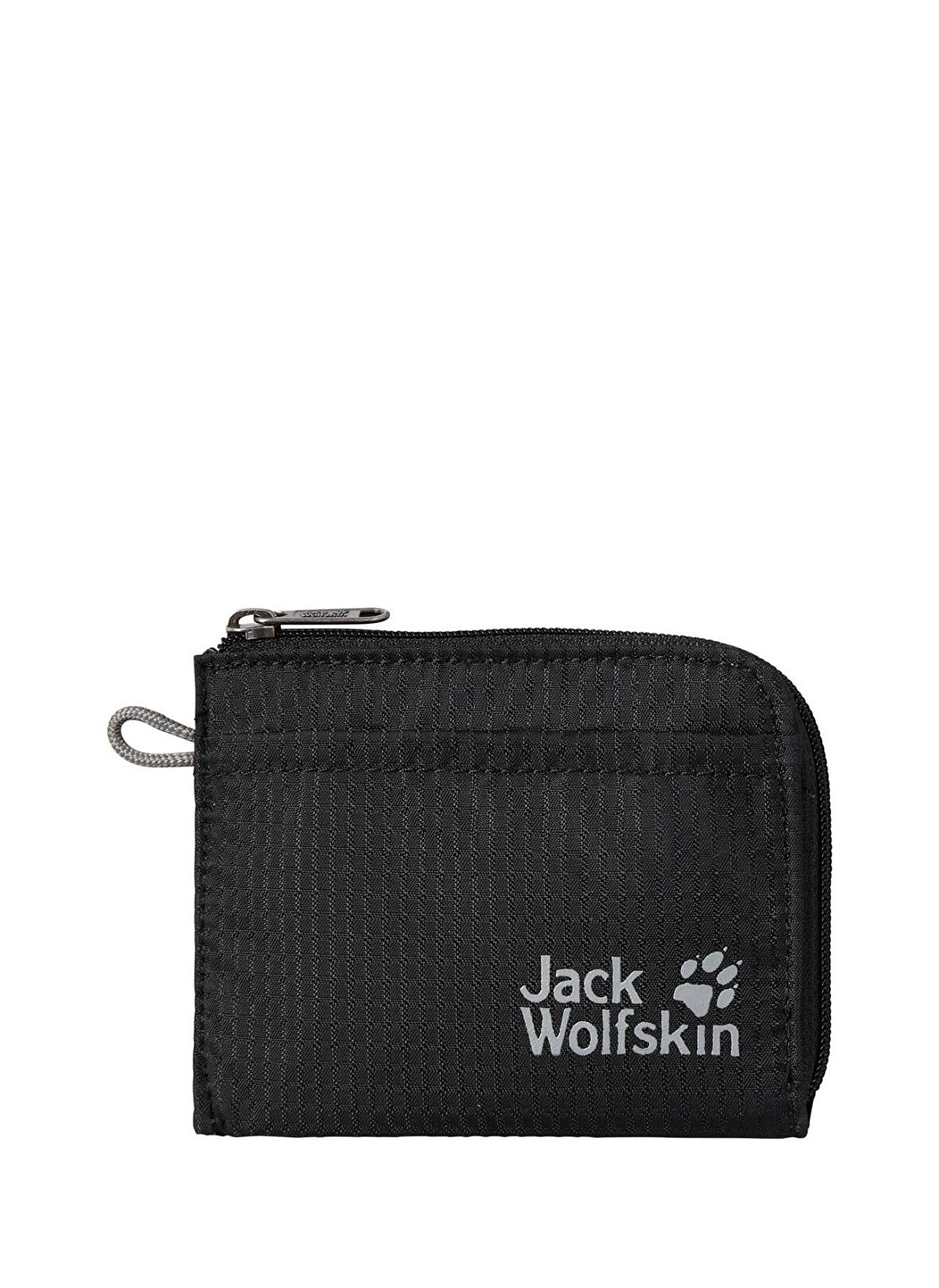 Jack Wolfskin Polyester Siyah Unisex Cüzdan 8006802-6000 KARIBA AIR