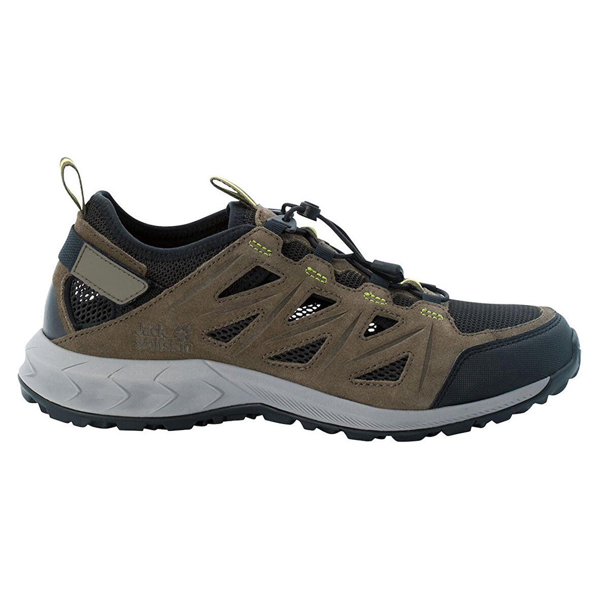 Jack Wolfskin Kahve Erkek Outdoor Ayakkabısı 4051301-4286 WOODLAND 2 HYBRID LOW