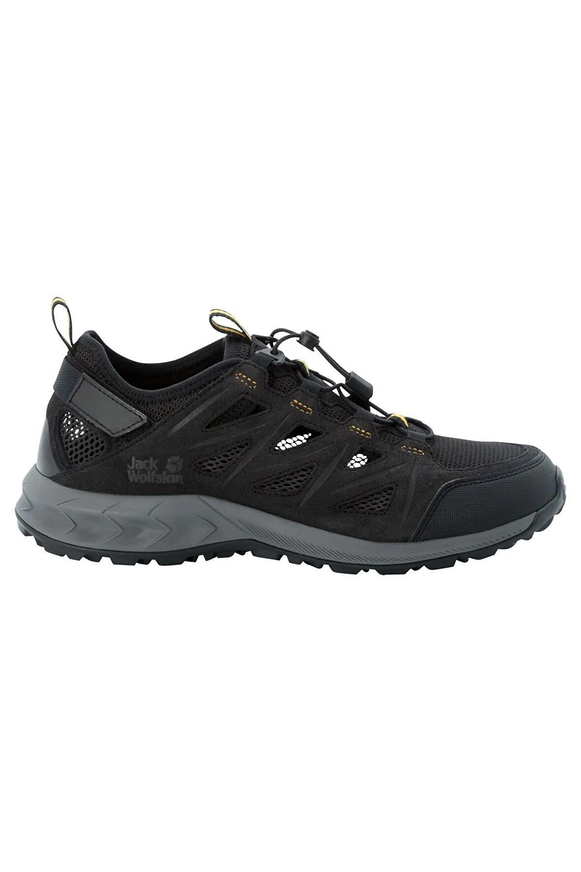 Jack Wolfskin 4051301-6357 Woodland 2 Hybrid Low M Erkek Su Ayakkabısı