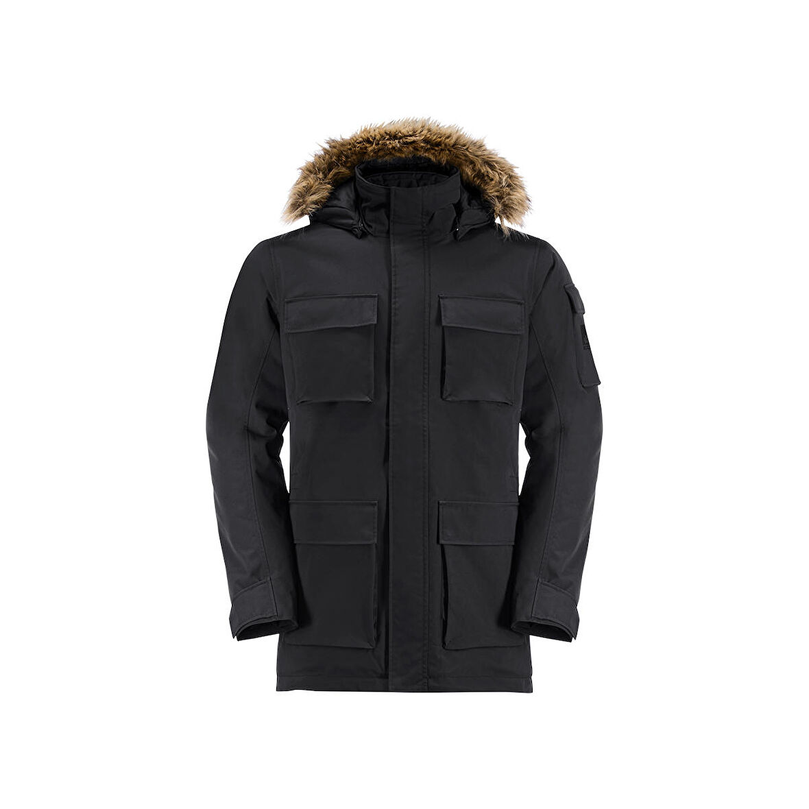 Jack Wolfskin Glacier Canyon Erkek Su Geçirmez Parka