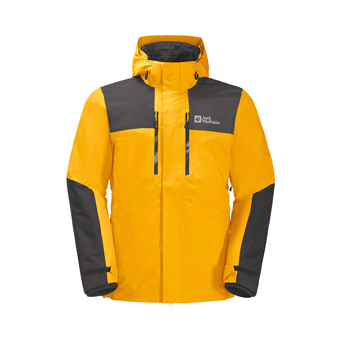 Jack Wolfskin Jasper 3IN1 Erkek Su Geçirmez Outdoor Mont