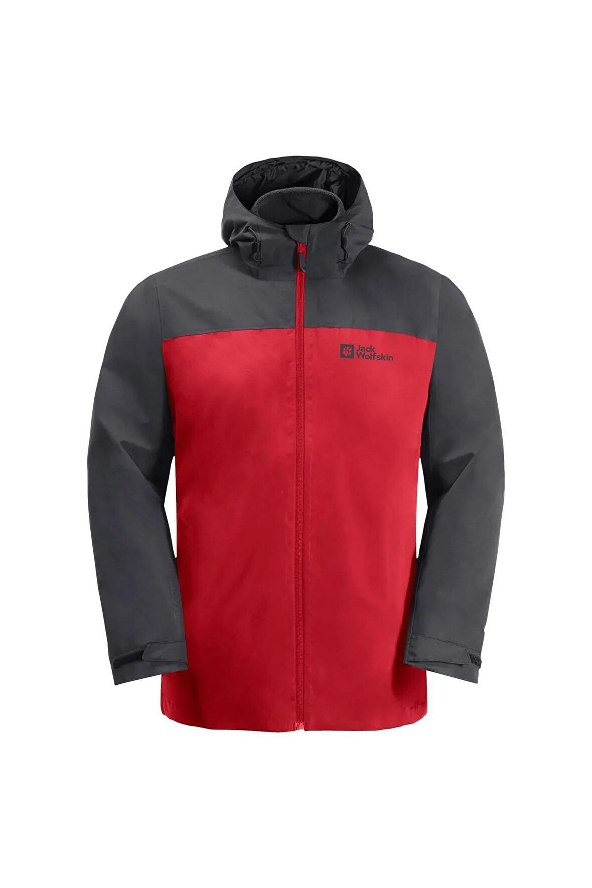 Jack Wolfskin Taubenberg 3IN1 Erkek Su Geçirmez Outdoor Mont  1115311-2206