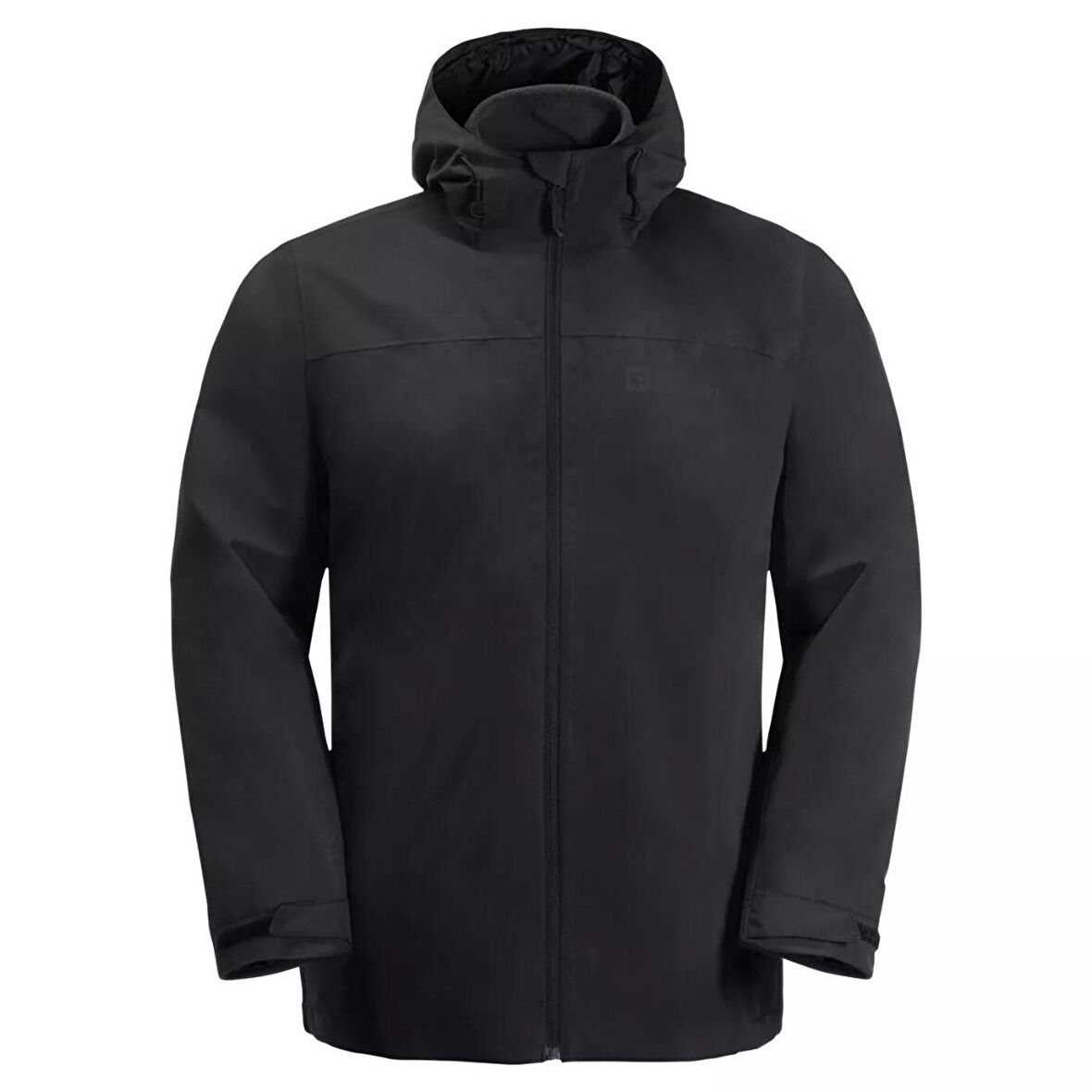 Jack Wolfskin 1115311-6000 Taubenberg 3in1 Jkt M Erkek Mont