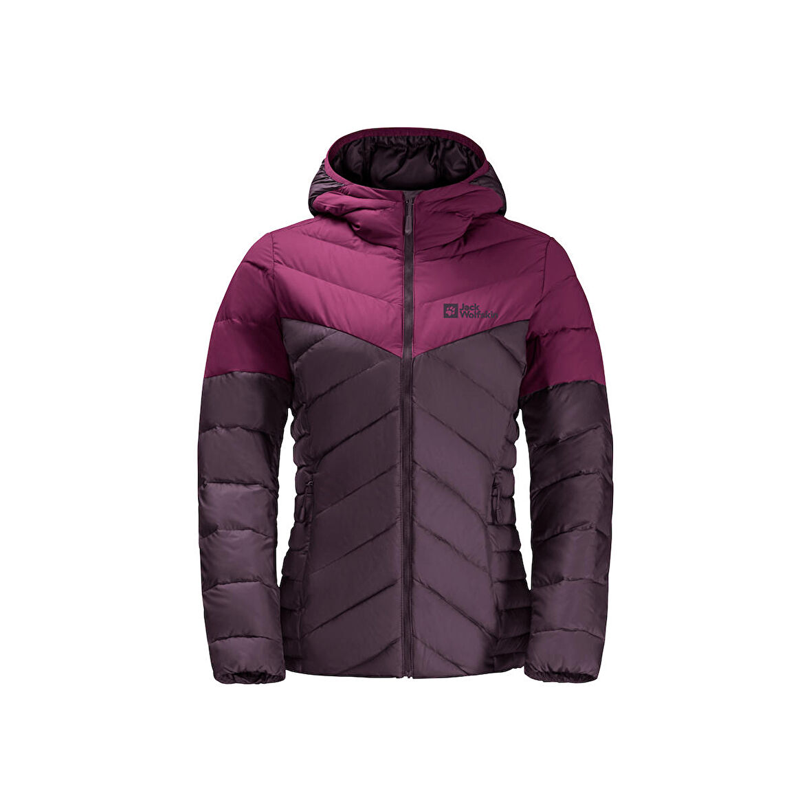Jack Wolfskin Tundra Down Hoody Kadın Outdoor Mont  1206642-2042
