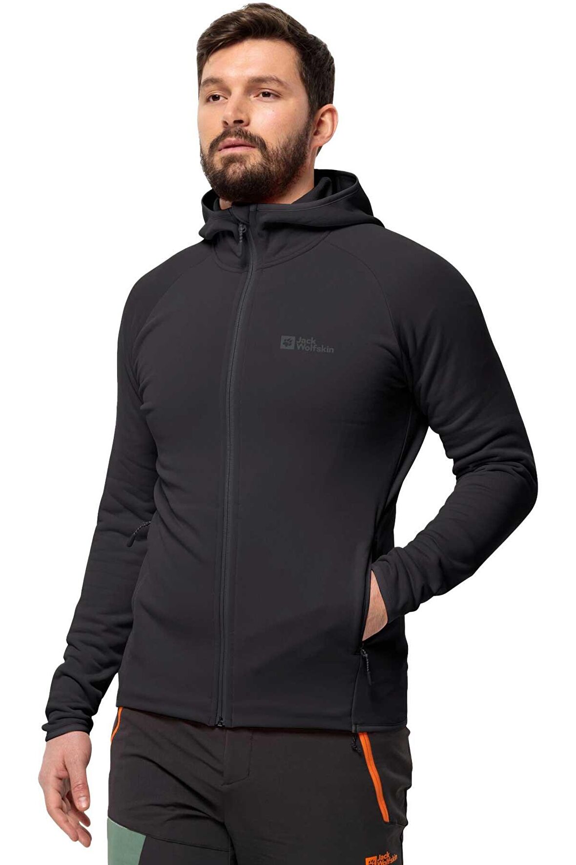 Jack Wolfskin Baiselberg Erkek Outdoor Polar Ceket 1710541-6350