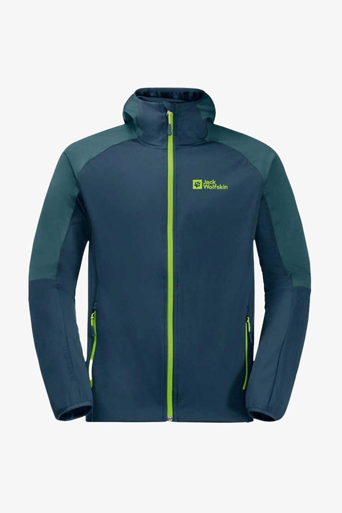 Jack Wolfskin Feldberg Hoody M Yeşil Erkek Mont 1306922-1274