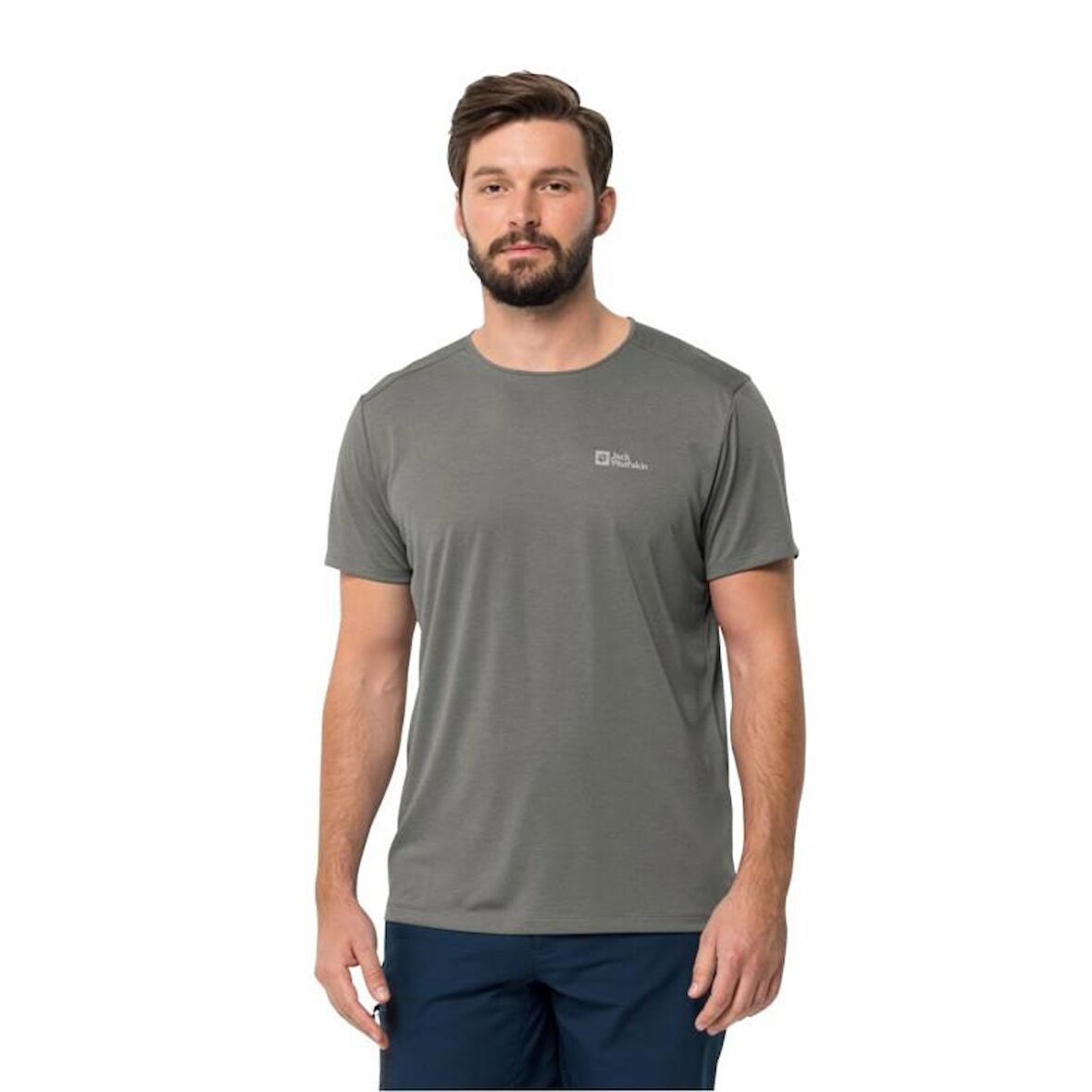 Jack Wolfskin 1806646_4143 Jwp T M Erkek T-Shirt