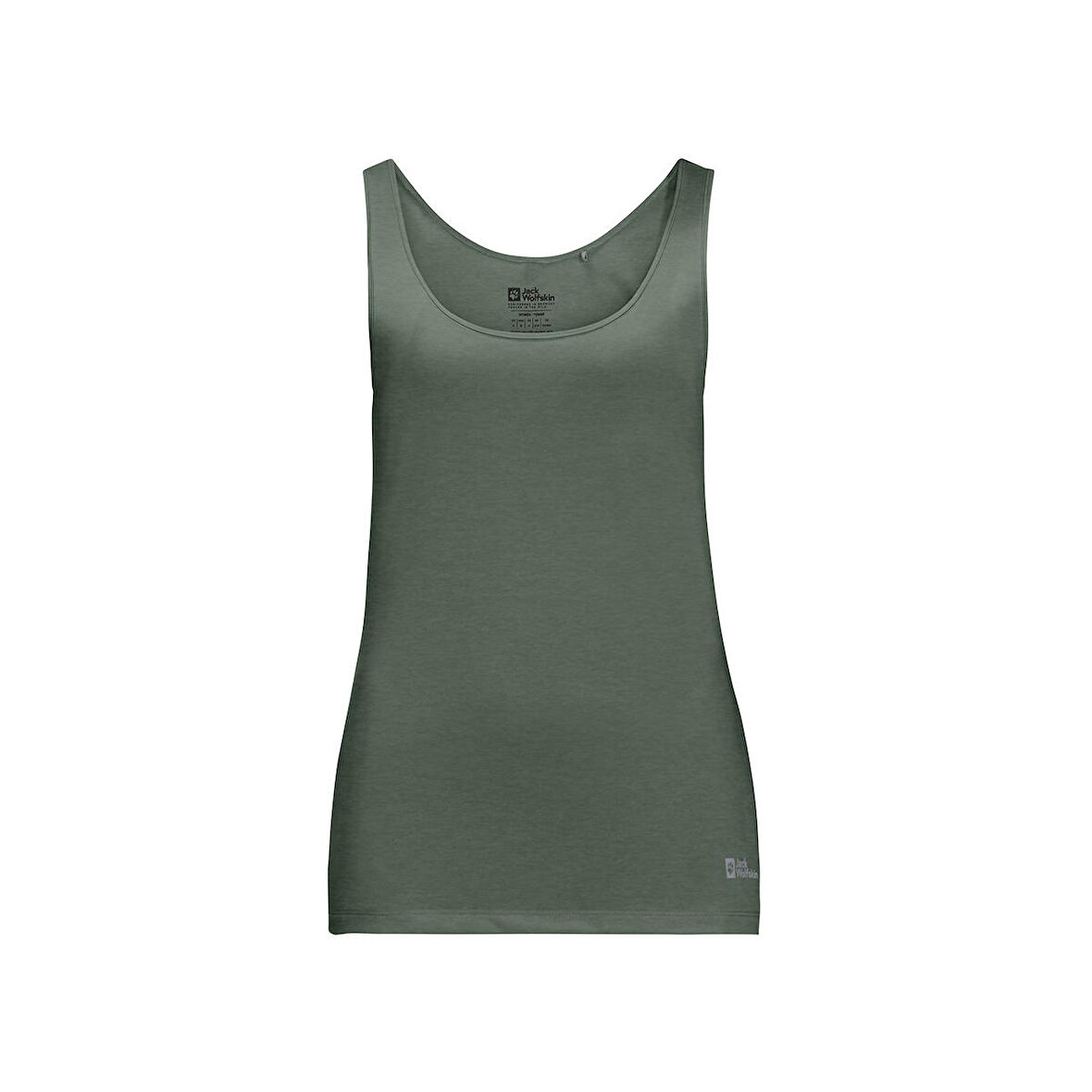 Jack Wolfskin Pack&Go Kadın Tank Top  1807283_4151