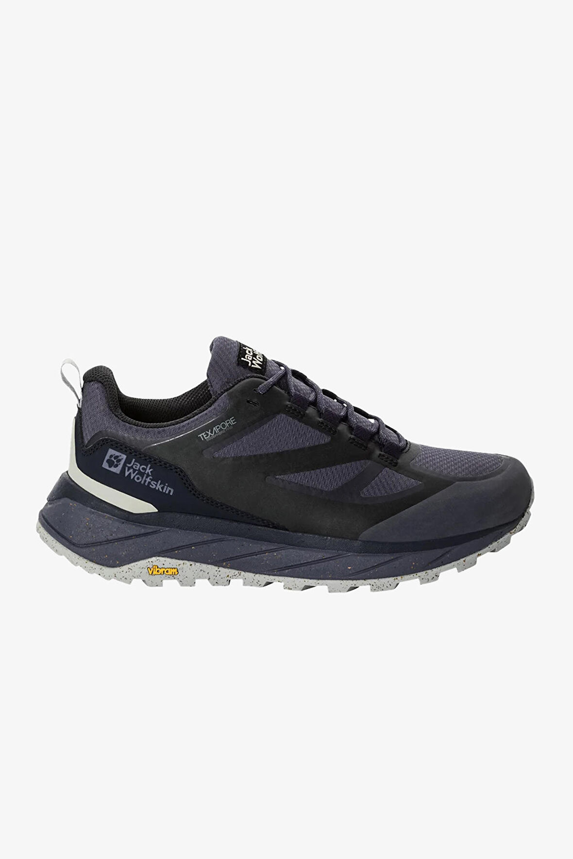 Jack Wolfskin Terraventure Texapore Low W Kadın Gri Outdoor Ayakkabı 4051631-6179