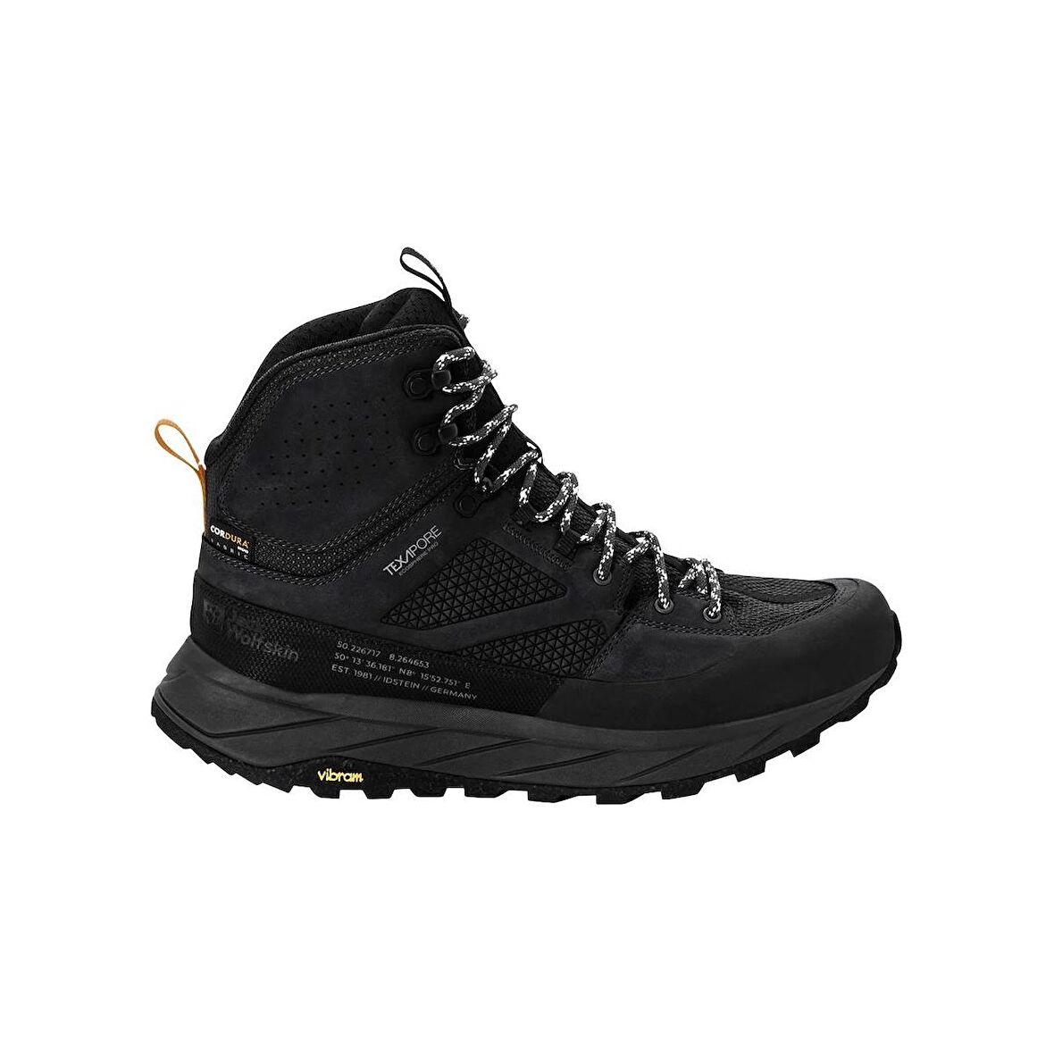 Jack Wolfskin Terraquest Texapore Erkek Outdoor Bot-4056381BLK