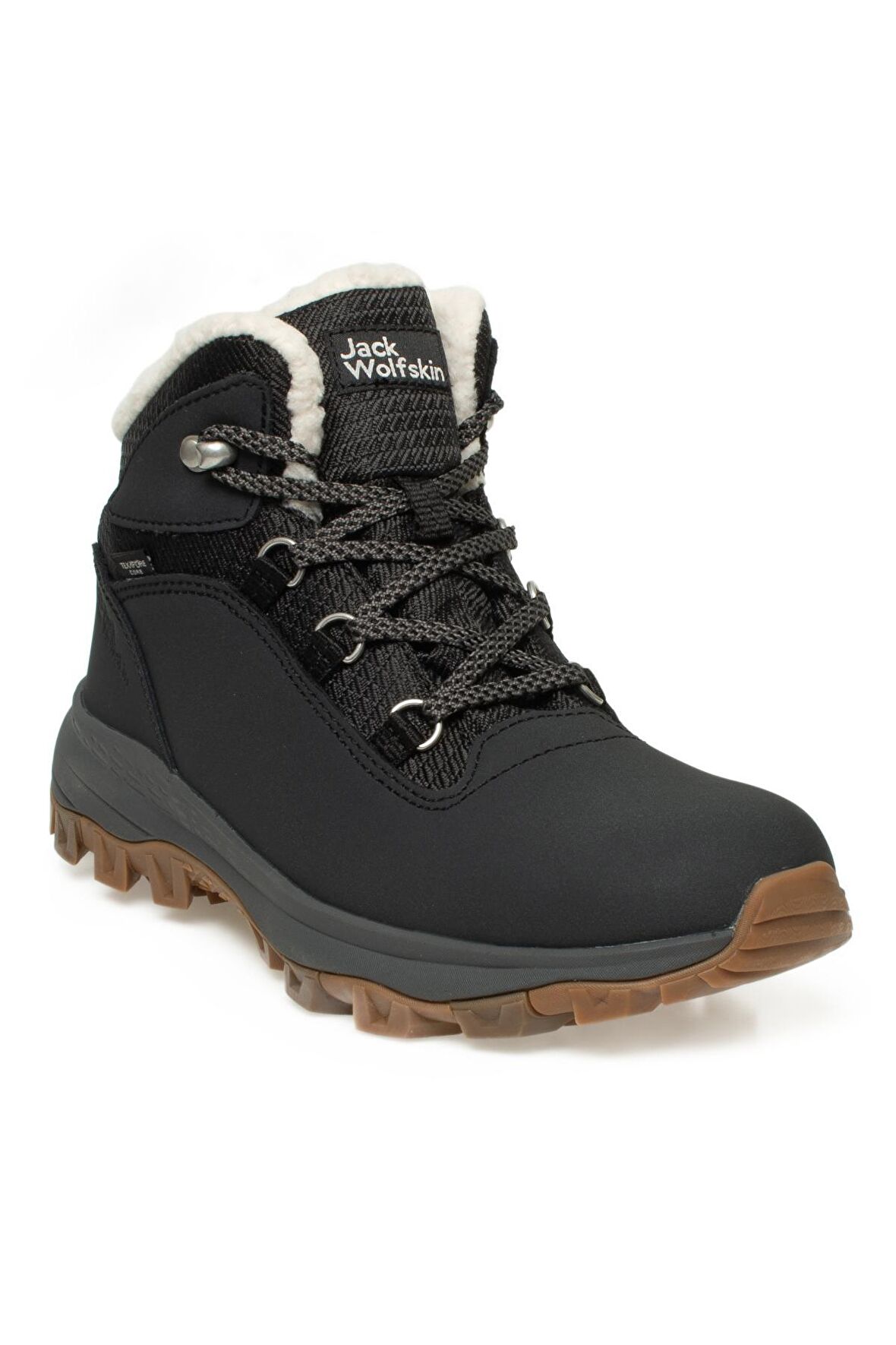 Jack Wolfskin 4053581 Everquest Texapore Mid W Siyah Kadın Bot