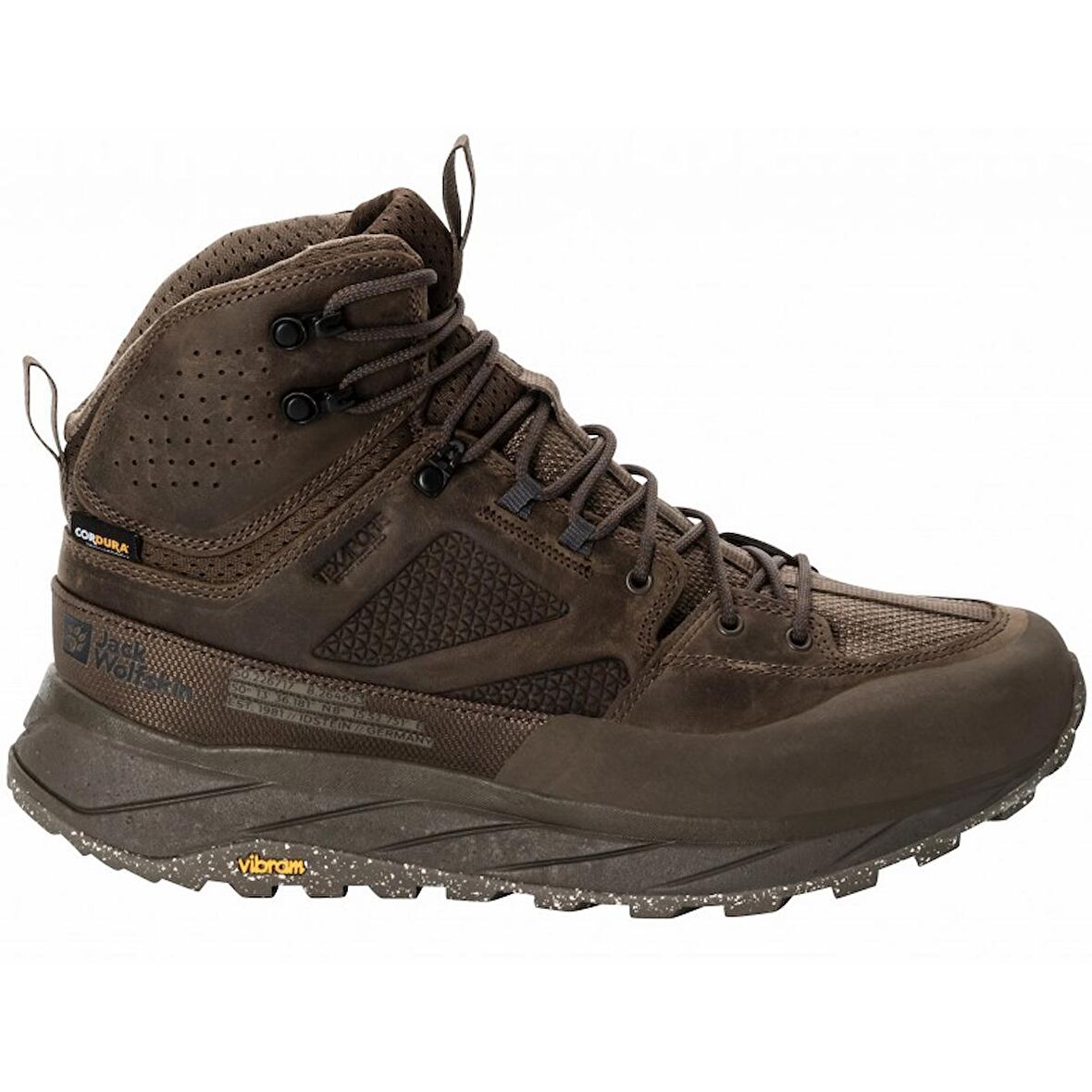 Jack Wolfskin TERRAQUEST TEXAPORE MID M Kahverengi Erkek Bot&Çizme