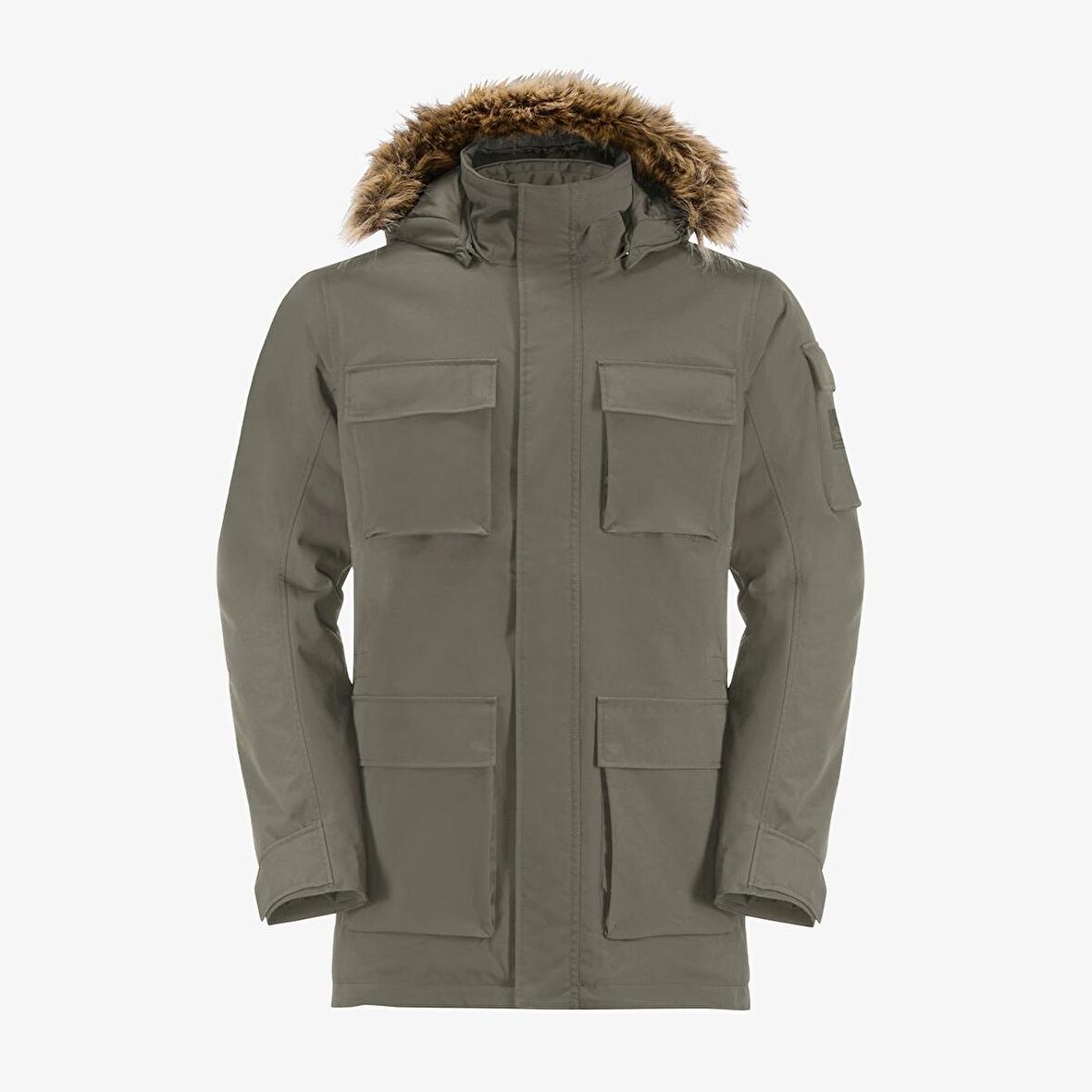 Jack Wolfskin Glacier Canyon Erkek Parka-1107674ISM