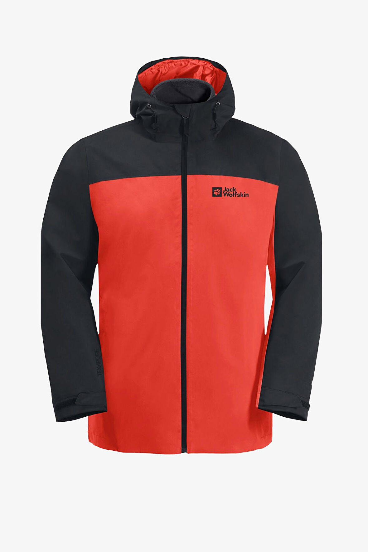 Jack Wolfskin Taubenberg 3In1 Jkt M Erkek Kırmızı Mont 1115311-2193