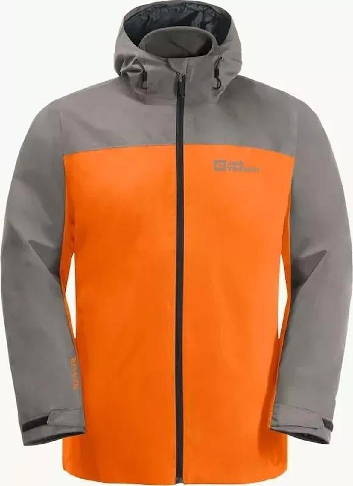Jack Wolfskin TAUBENBERG 3IN1 JKT M Turuncu Erkek Mont