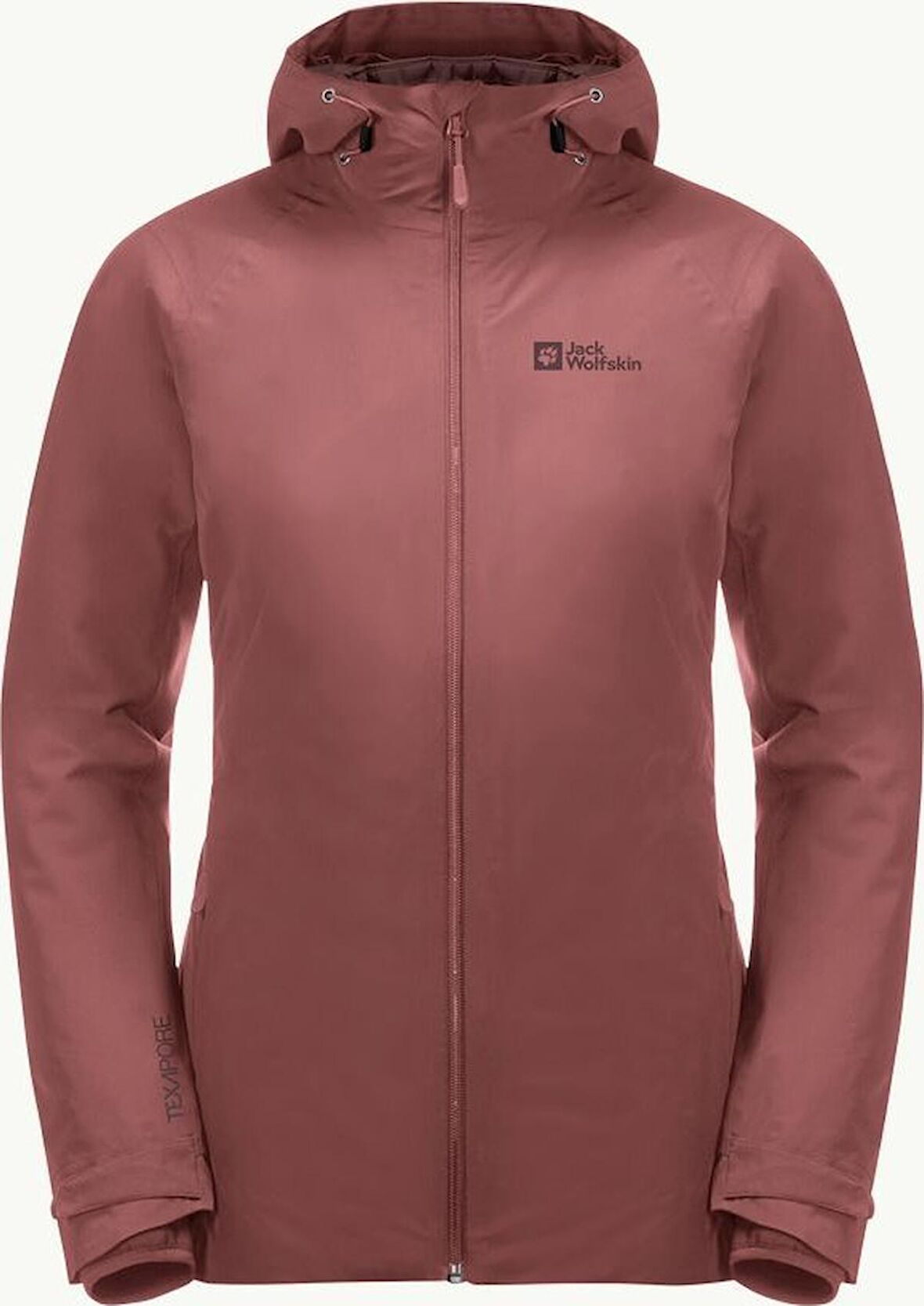 Jack Wolfskin 1115611-2191 Glaabach 3IN1 Jkt W Kadın Outdoor Mont