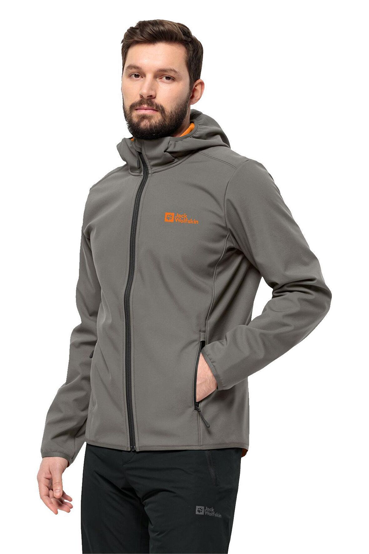 Jack Wolfskin Bornberg Hoody Erkek Outdoor Softshell Ceket