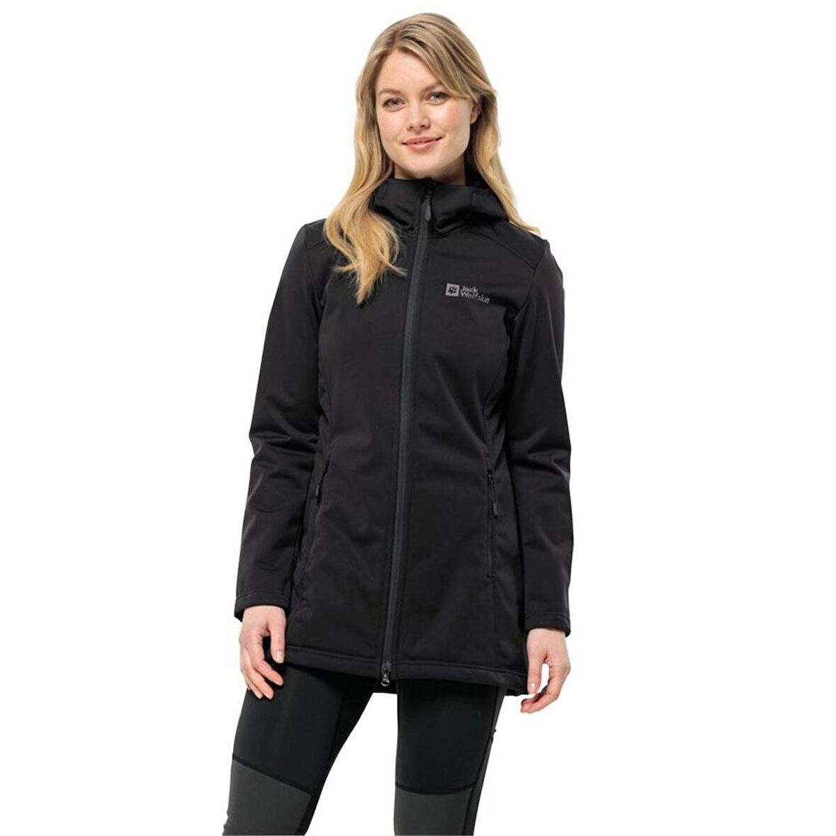 Jack Wolfskin Windhain Coat W Kadın Mont 1307781