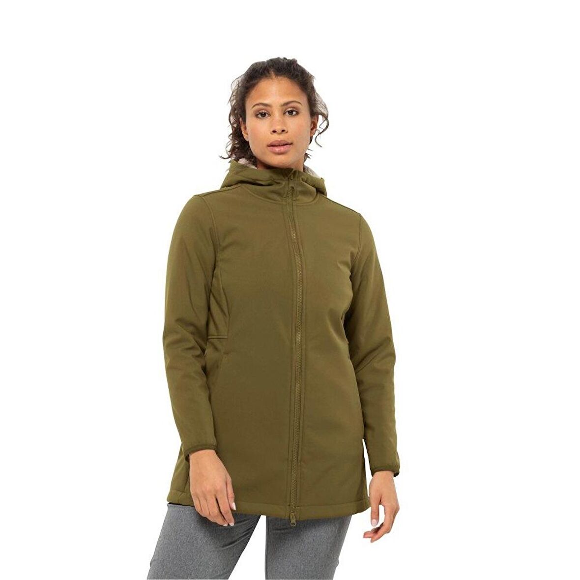 Jack Wolfskin Windland Coat W Kadın Mont 1307711