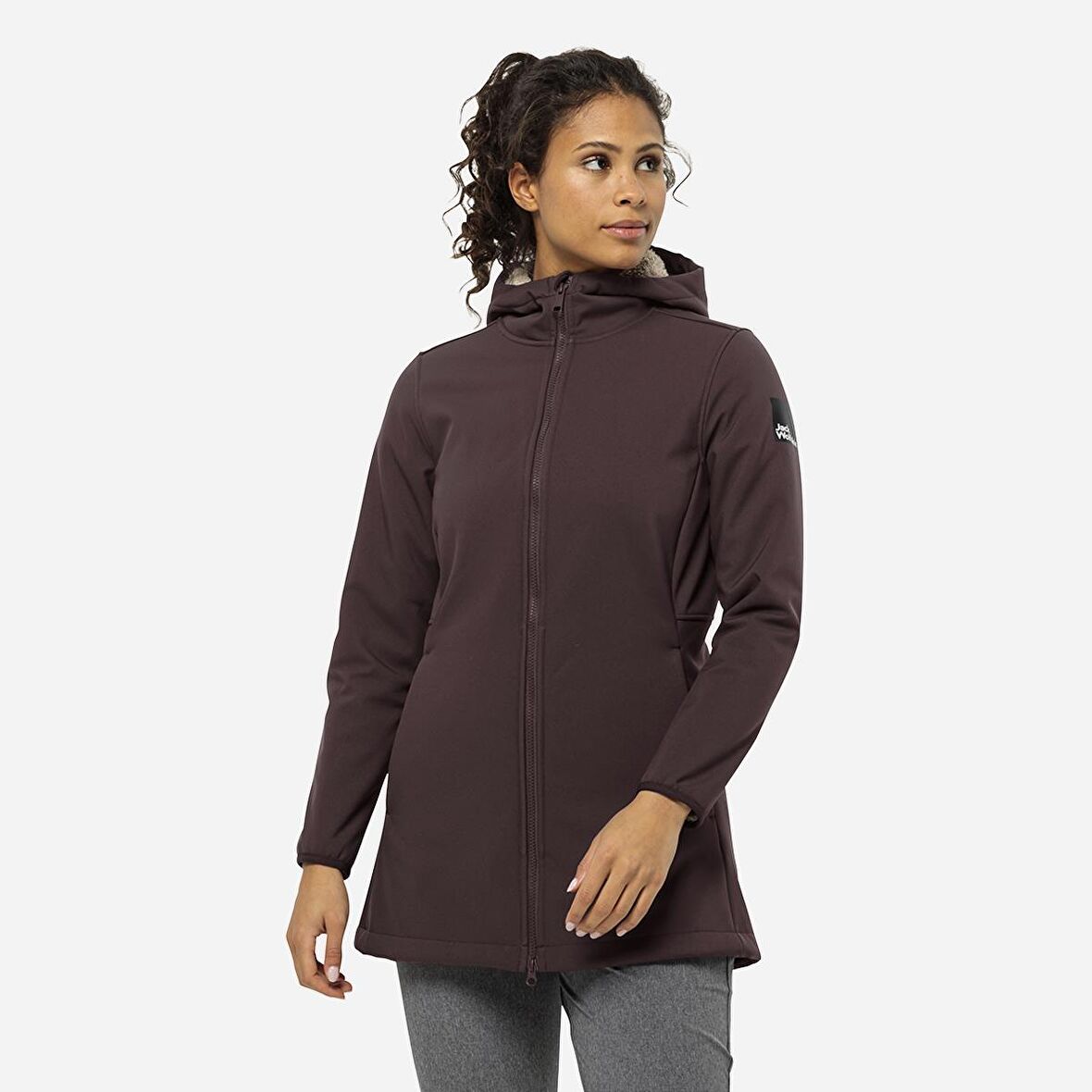 Jack Wolfskin Windland Coat W Kadın Mont 1307711