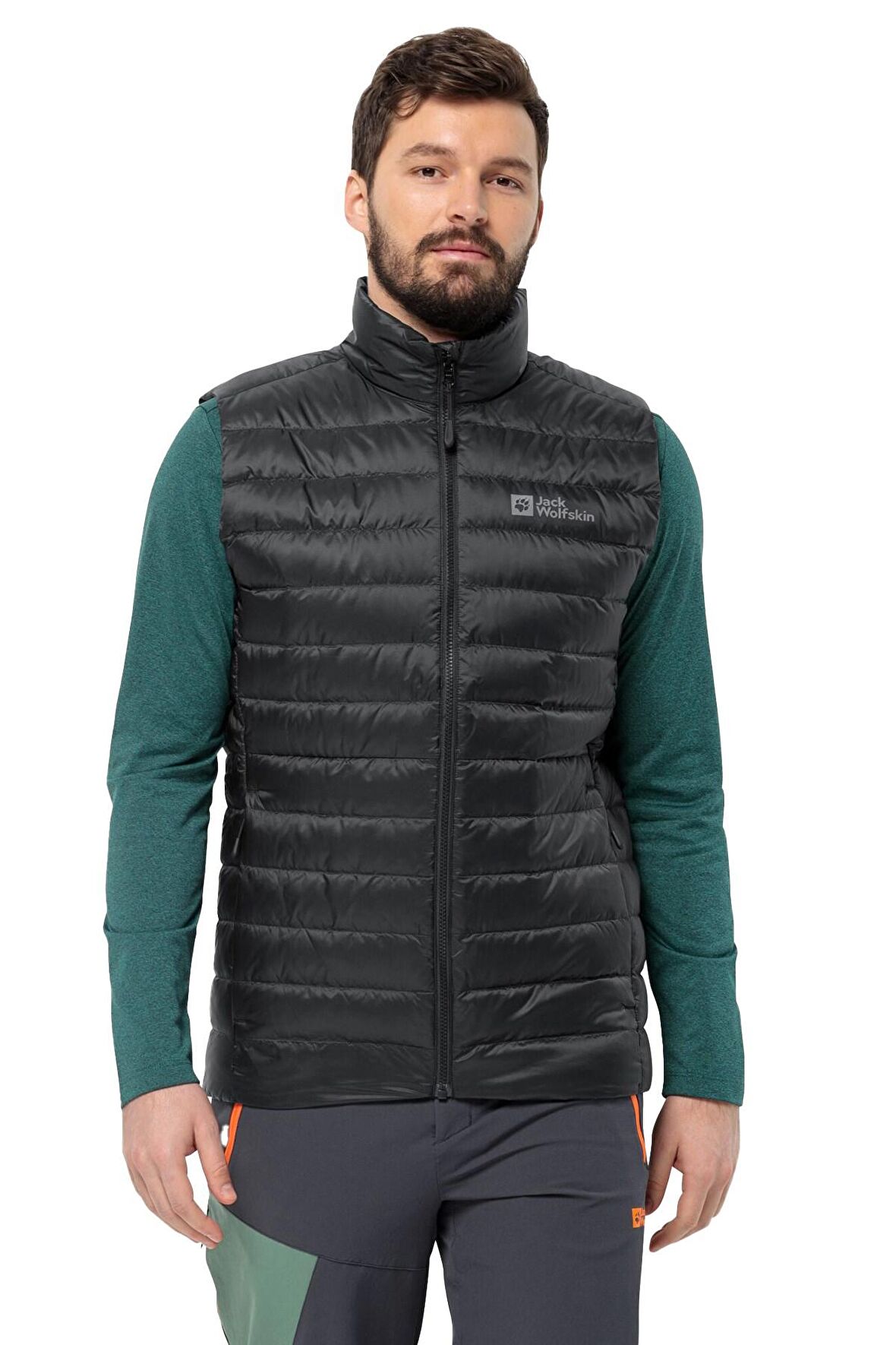 Jack Wolfskin Pilvi Down Erkek Outdoor Yelek 1207711-6000