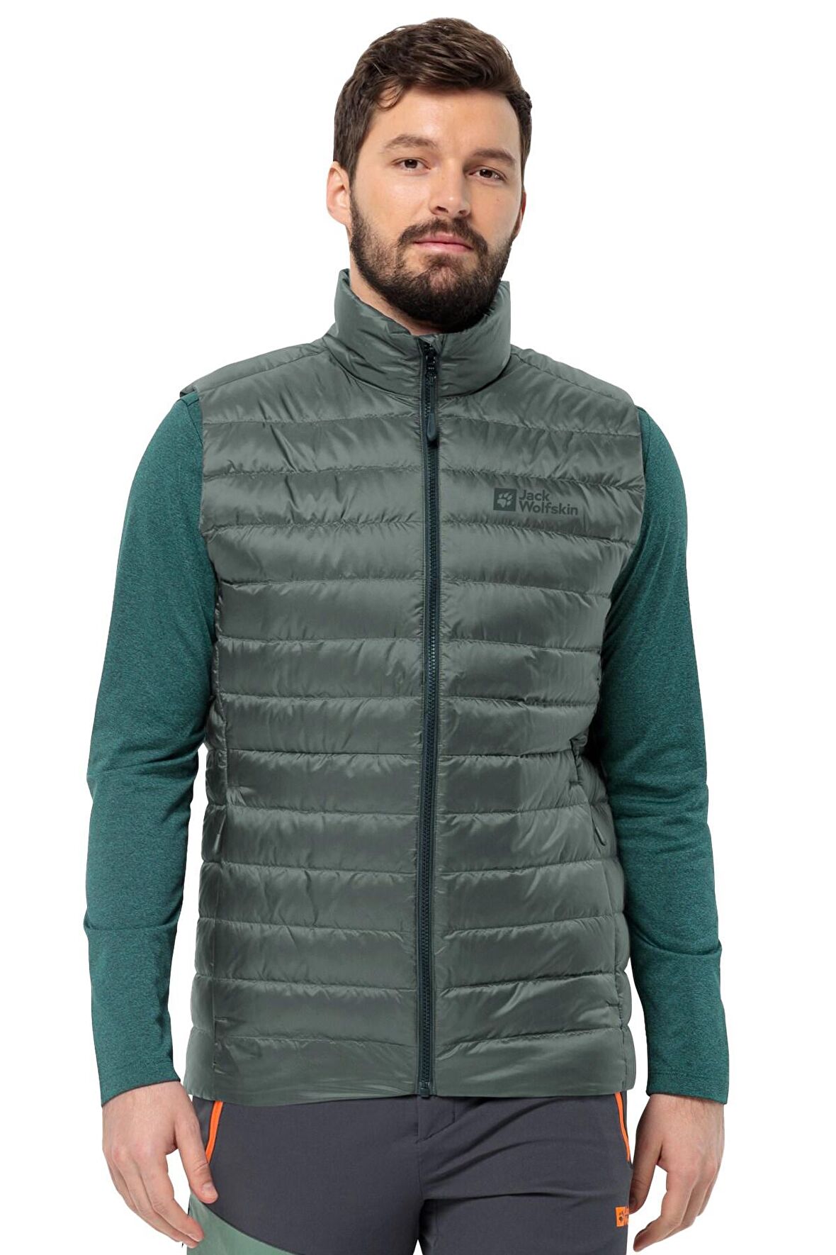 Jack Wolfskin Pilvi Down Erkek Outdoor Yelek 1207711-4311