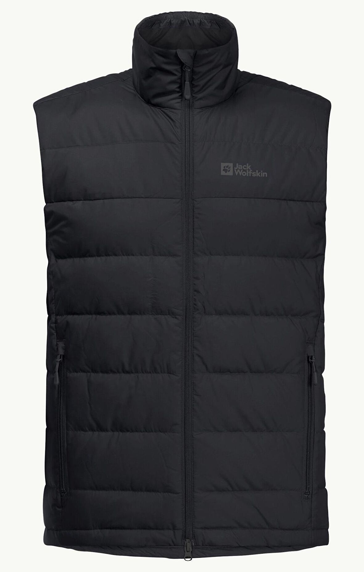 Jack Wolfskin Ather Down West Erkek Kaz Tüyü Yelek-1207691BLK