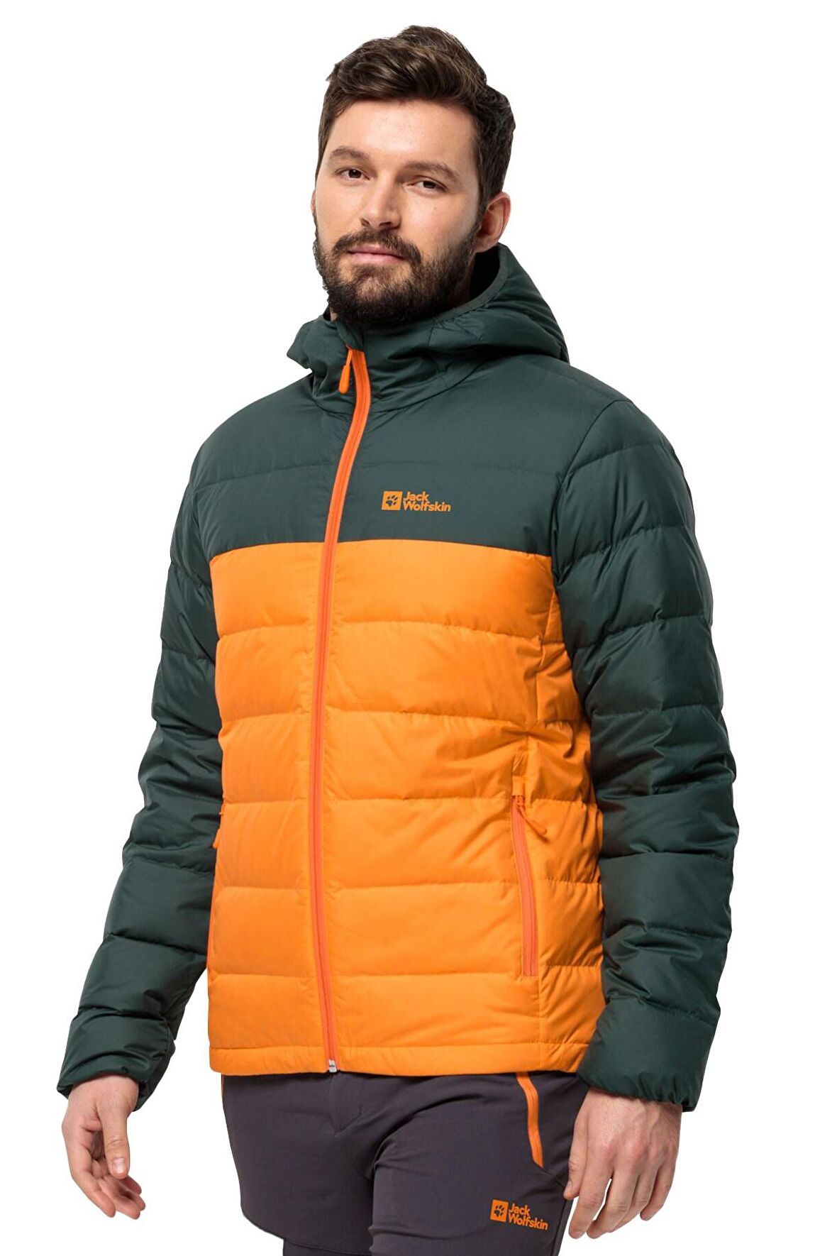 Jack Wolfskin Ather Down Hoody Erkek Outdoor Mont 1207671-3285
