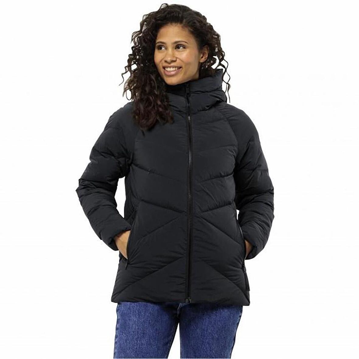 Jack Wolfskin Marienplatz Jkt W Kadın Mont