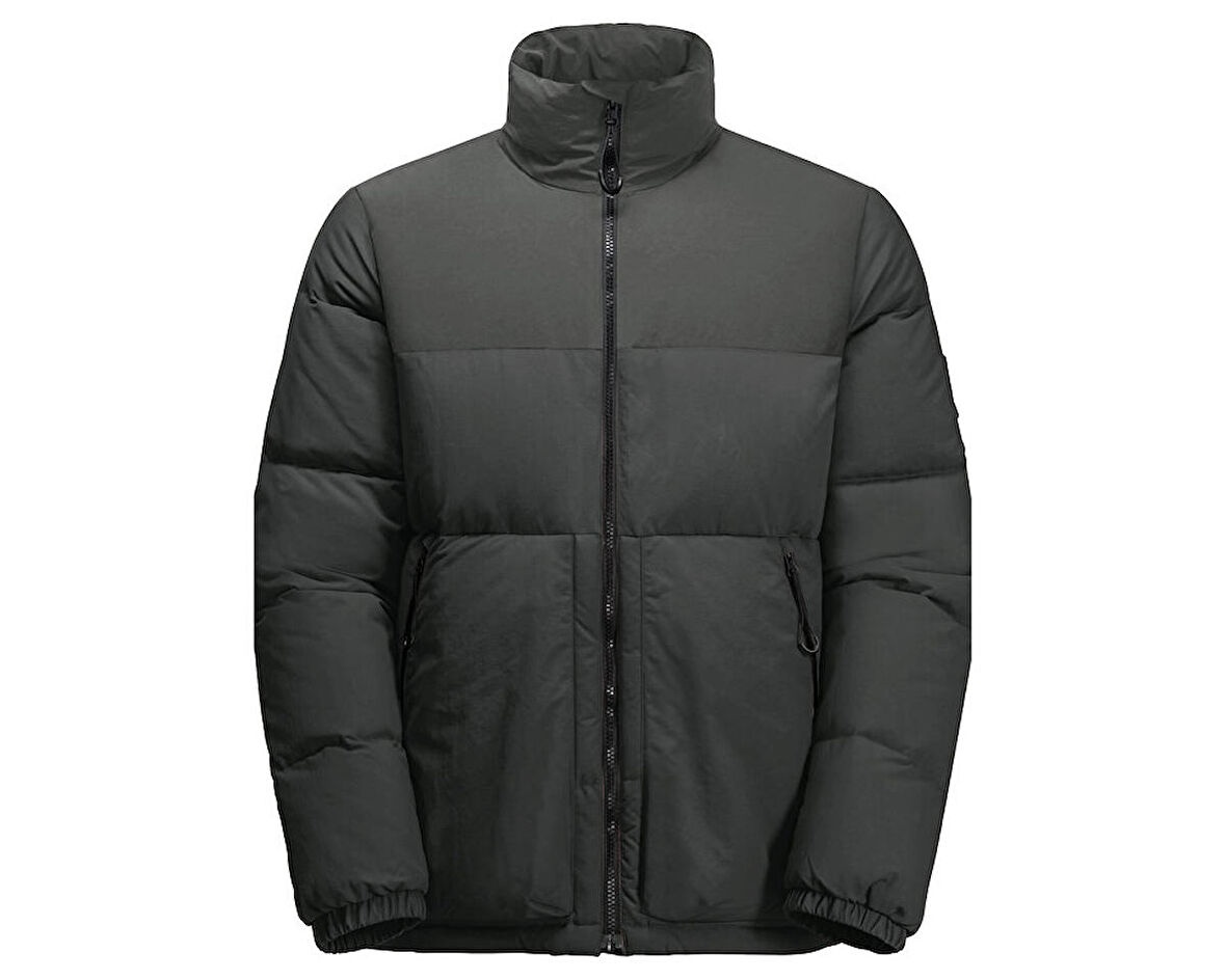 Jack Wolfskin Dellbrueck Jkt Unisex Outdoor Montu 1207561-6502 Siyah