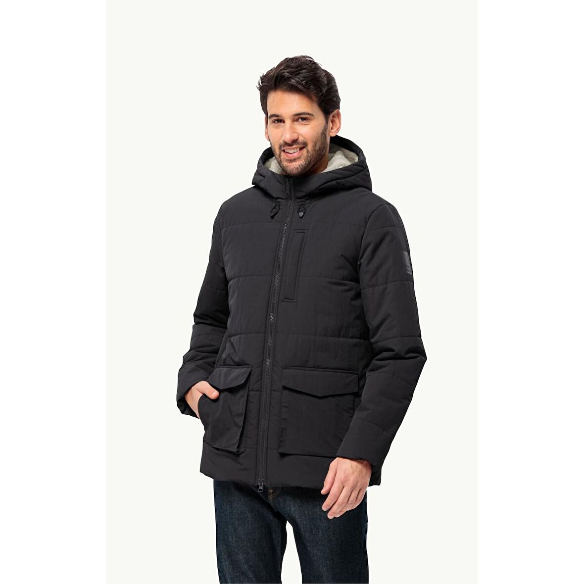 Jack Wolfskin White Frost Jkt M Erkek Mont 1207341