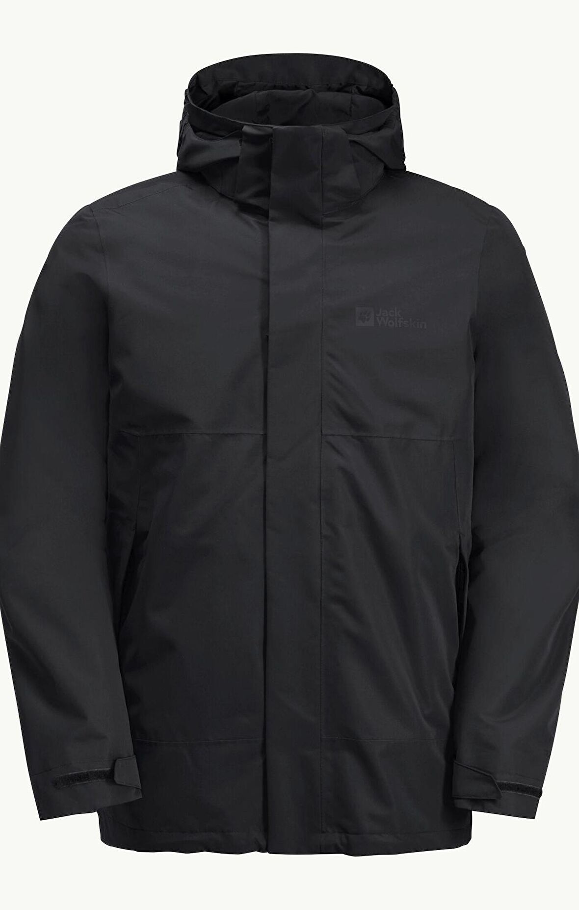 Jack Wolfskin Luntal 3IN1 Erkek Outdoor Mont-1116251BLK