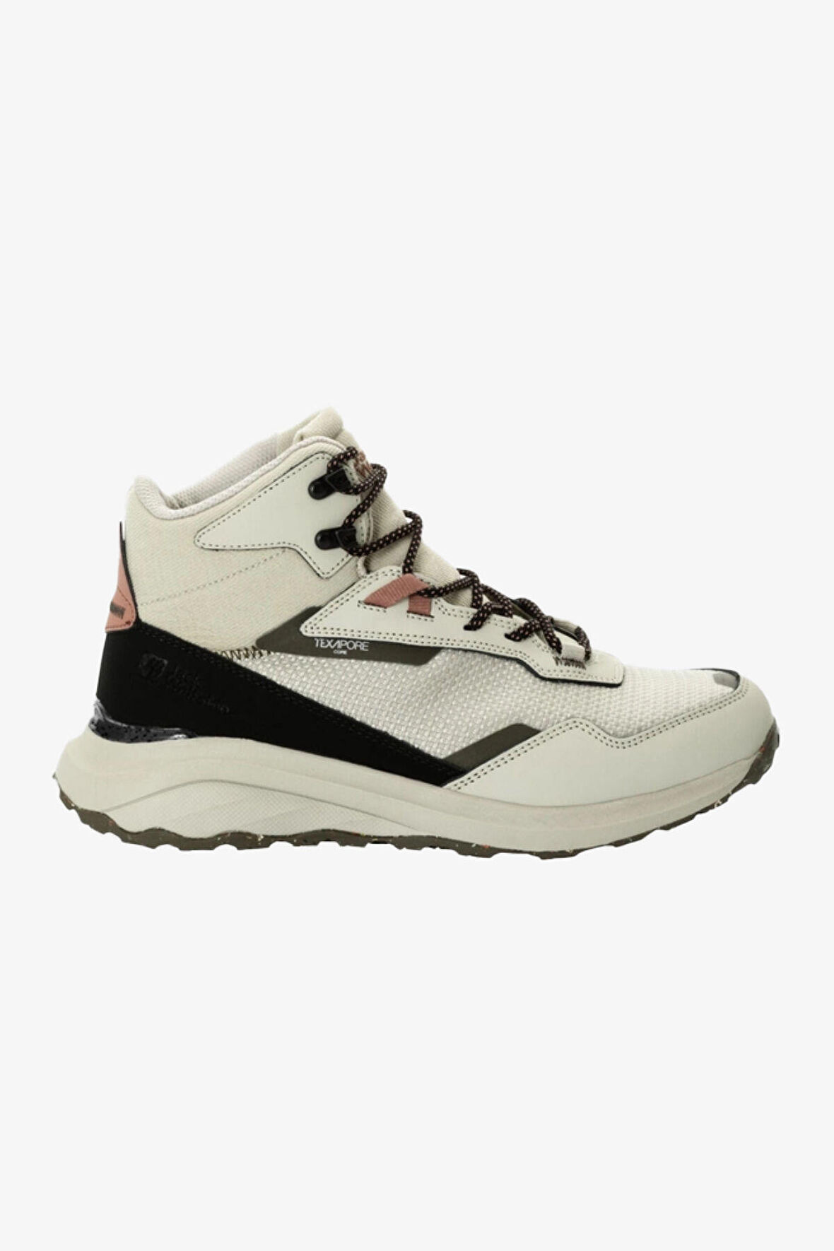 Jack Wolfskin Dromoventure Texapore Mid Kadın Bej Outdoor Ayakkabı 4059651-6260