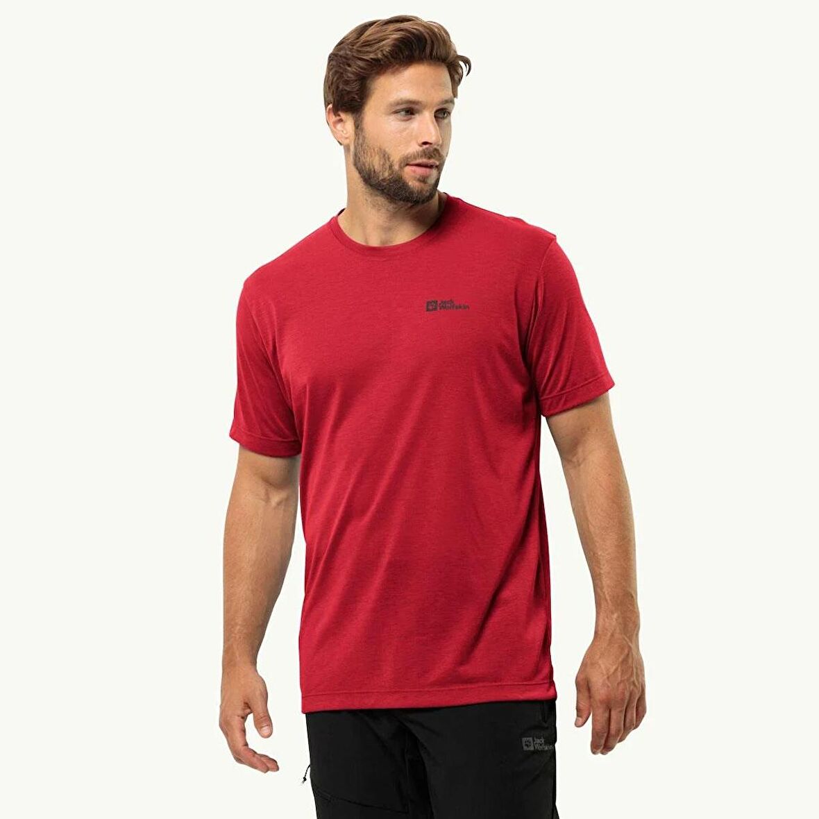 Jack Wolfskin Vonnan S/S T M Erkek Tişört 1809951