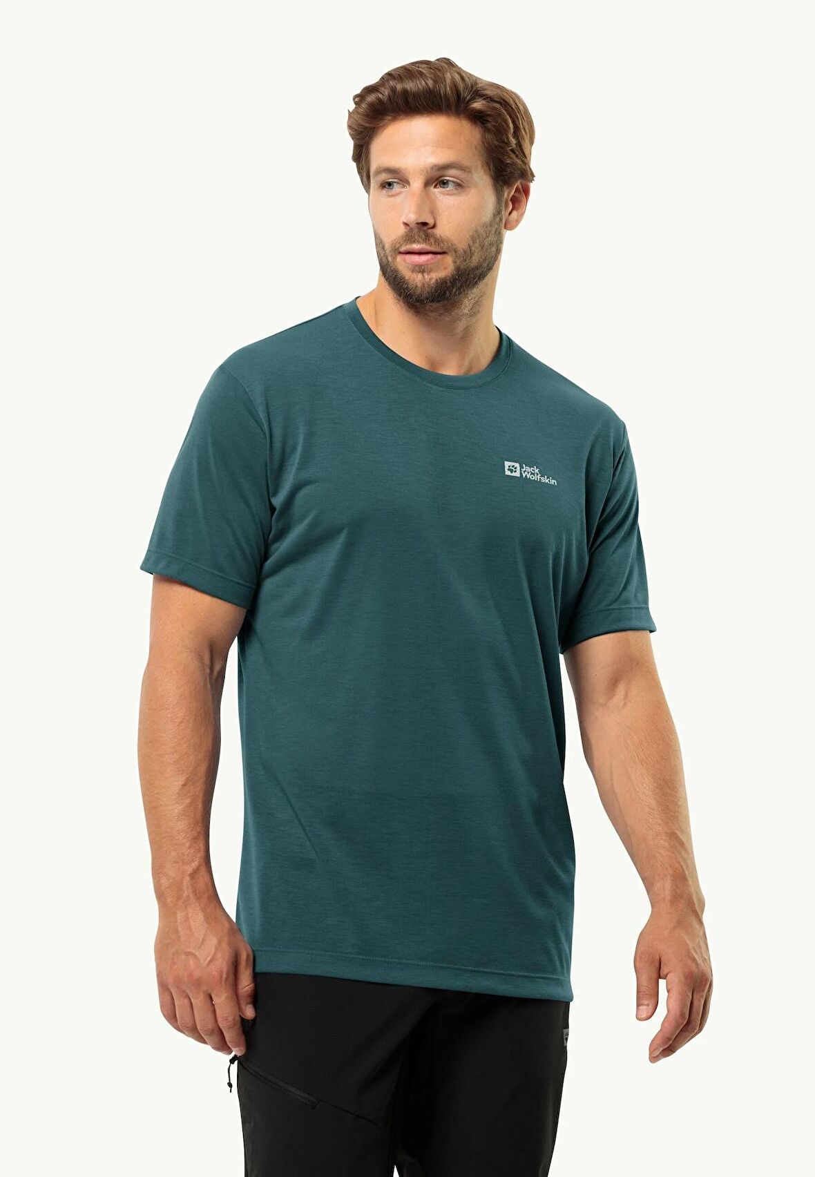 Jack Wolfskin Vonnan S/S T M Erkek T-Shirt