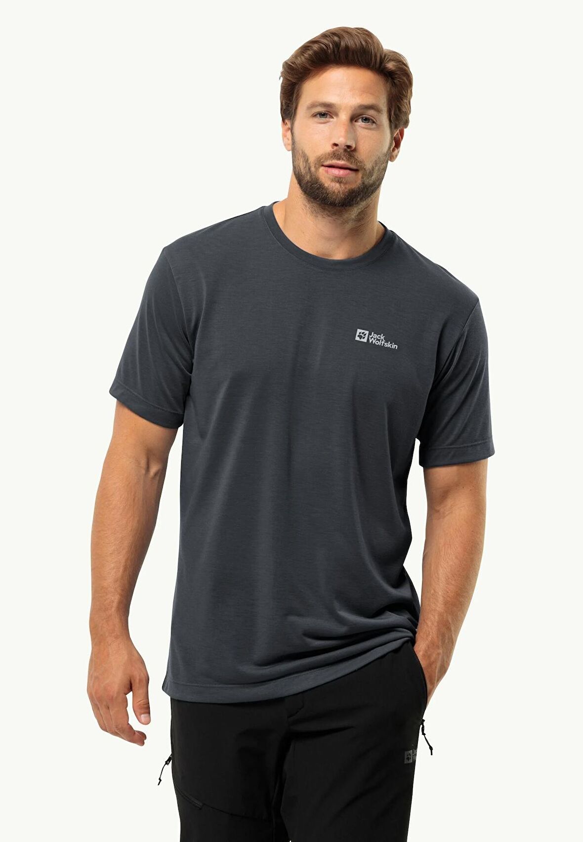 Jack Wolfskin Vonnan S/S T M Erkek T-Shirt