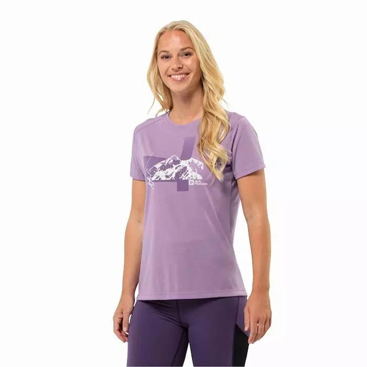Vonnan S/S Graphic T W Kadın T-shirt