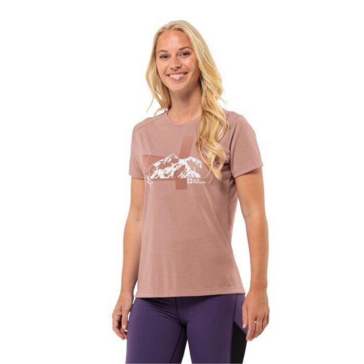 Vonnan S/S Graphic T W Kadın T-shirt
