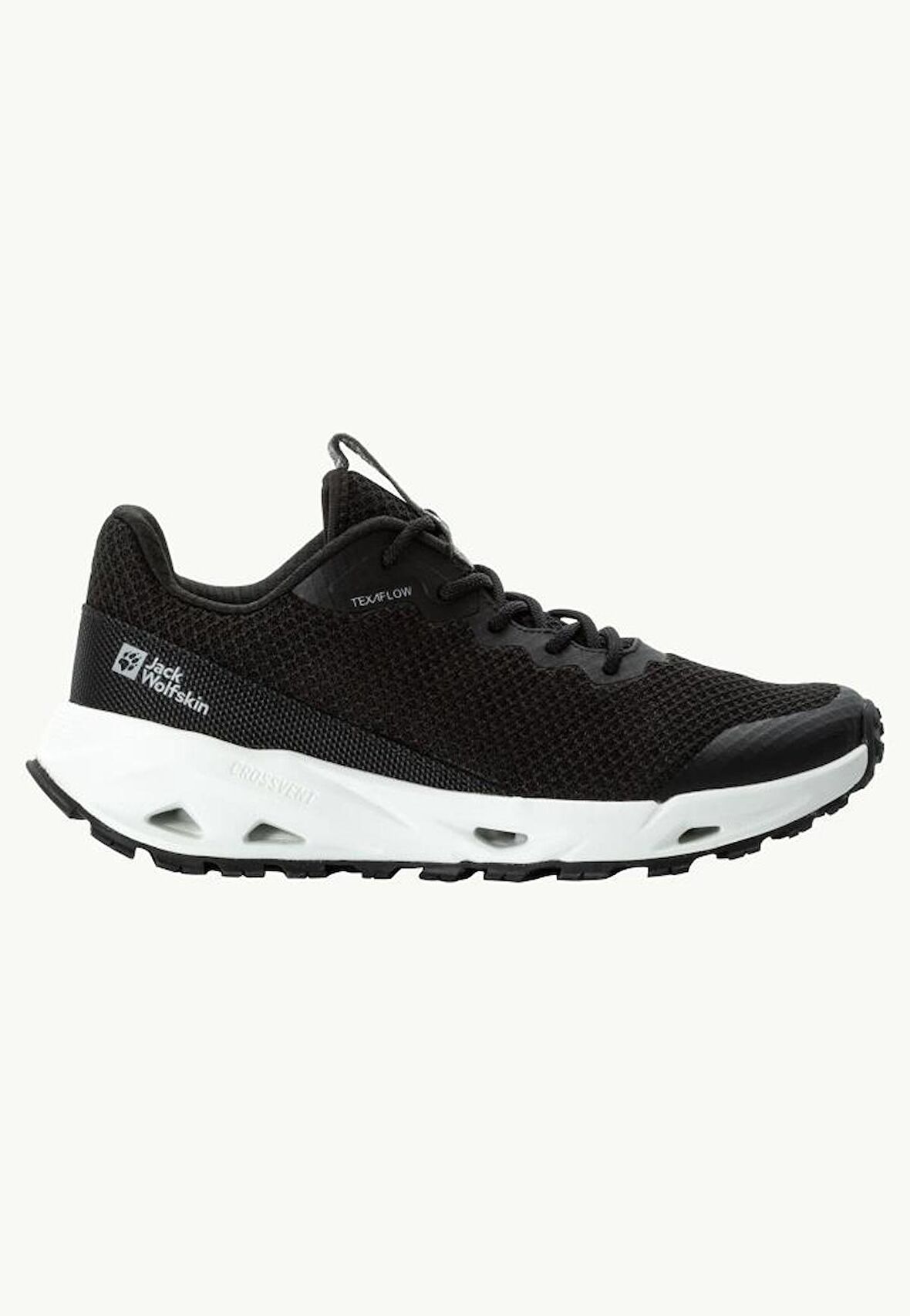 Jack Wolfskin 4064351_6000 Prelight Vent Low W Black Kadın Outdoor Ayakkabı
